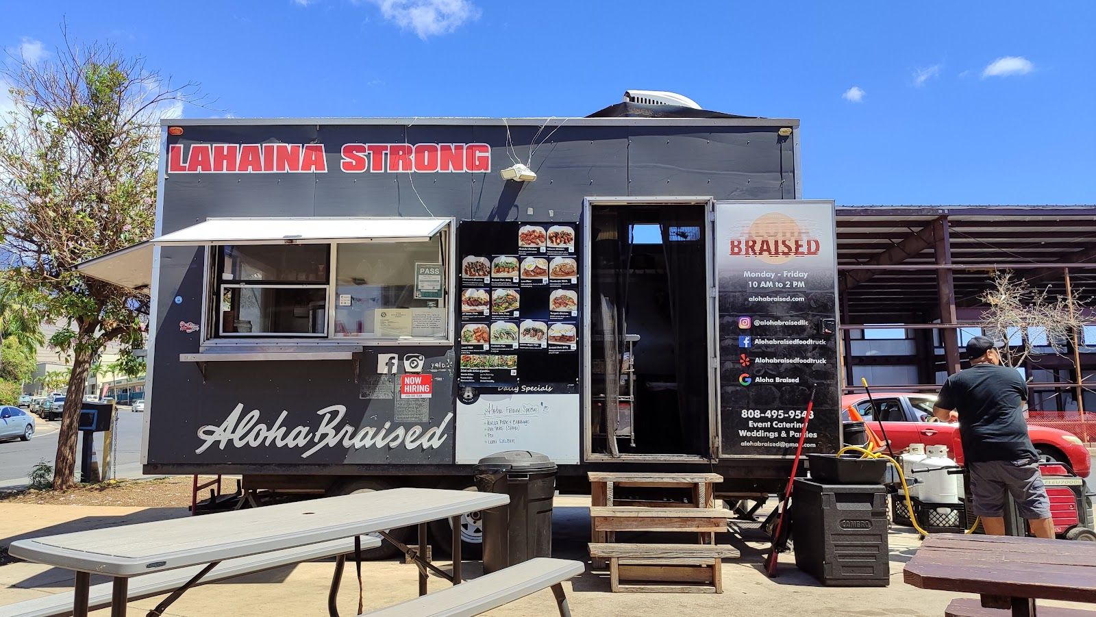 Photo 1 of Aloha Braised (food truck) in Lāhainā, Maui