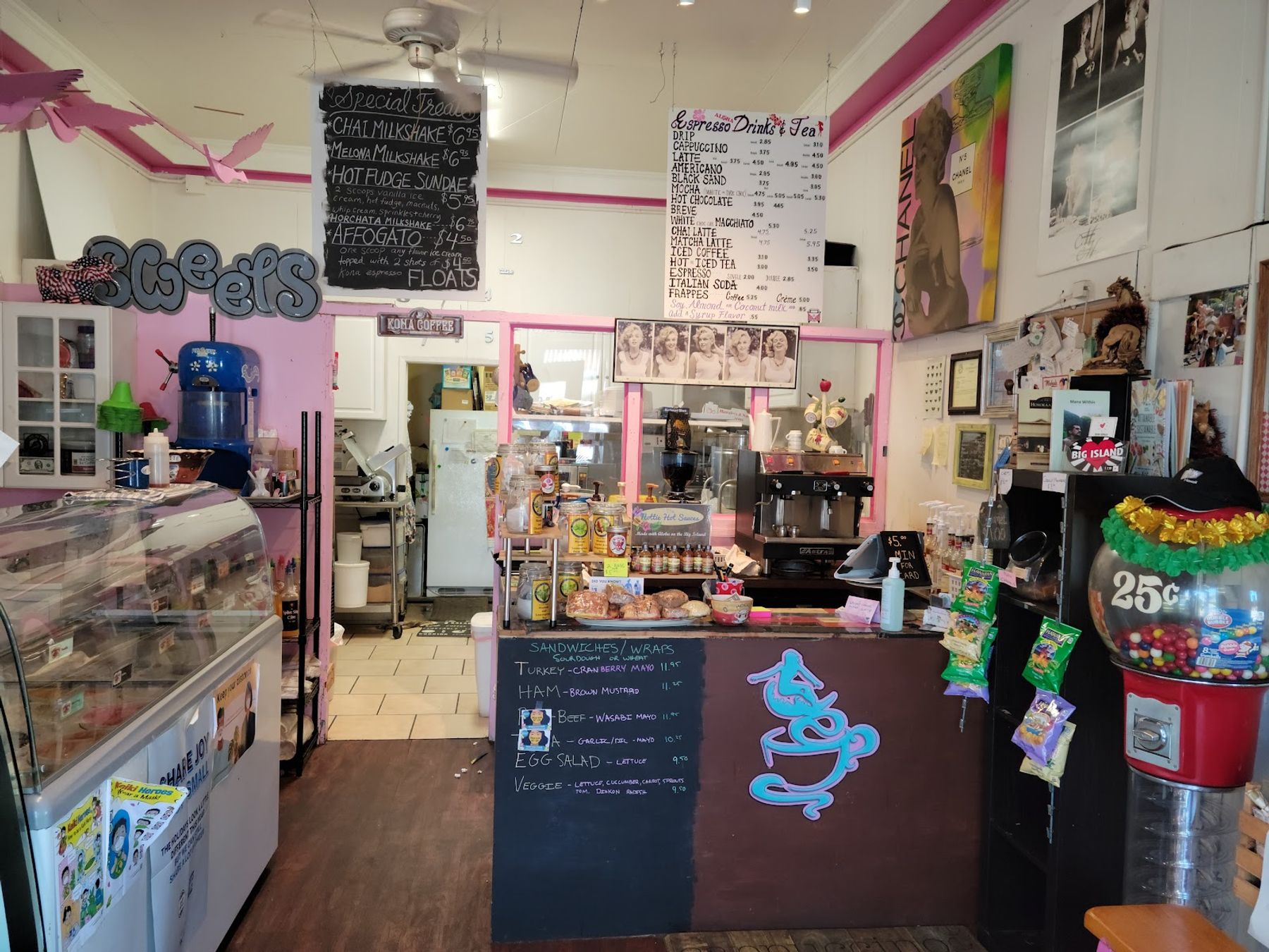Photo 2 of Fudge'n Coffee Cafe in Honokaʻa, Big Island