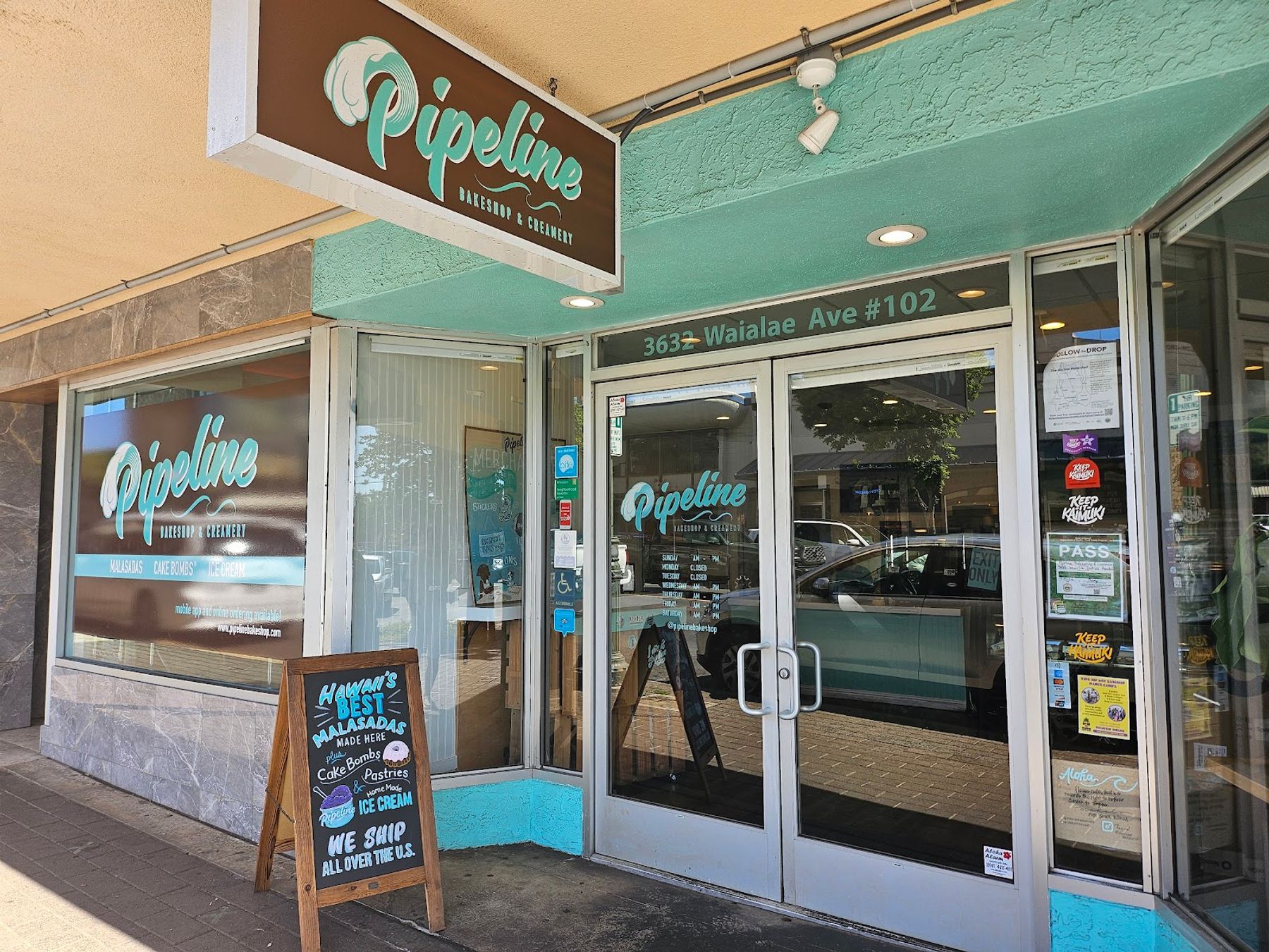 Photo 4 of Pipeline Bakeshop & Creamery in Kaimukī & Pālolo, Oahu