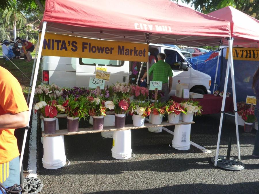 Photo 1 of KCC Farmers’ Market in Kaimukī & Pālolo, Oahu