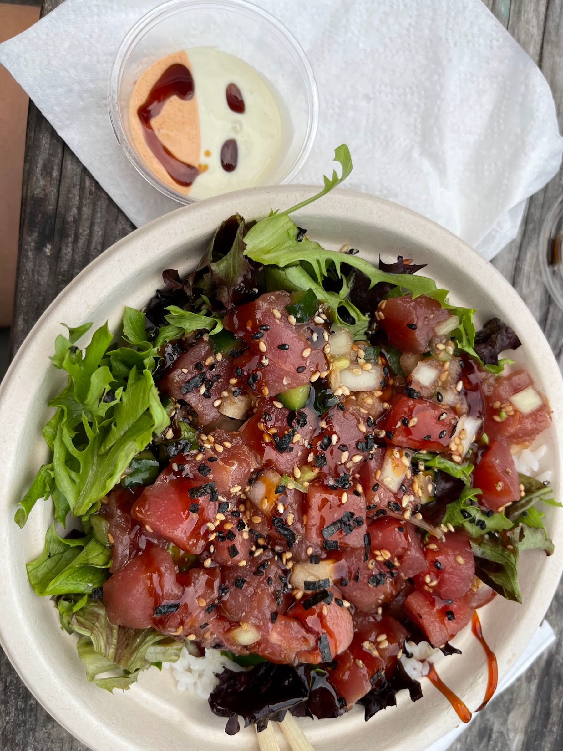 Photo 1 of Poke Bob’s in Hāna, Maui