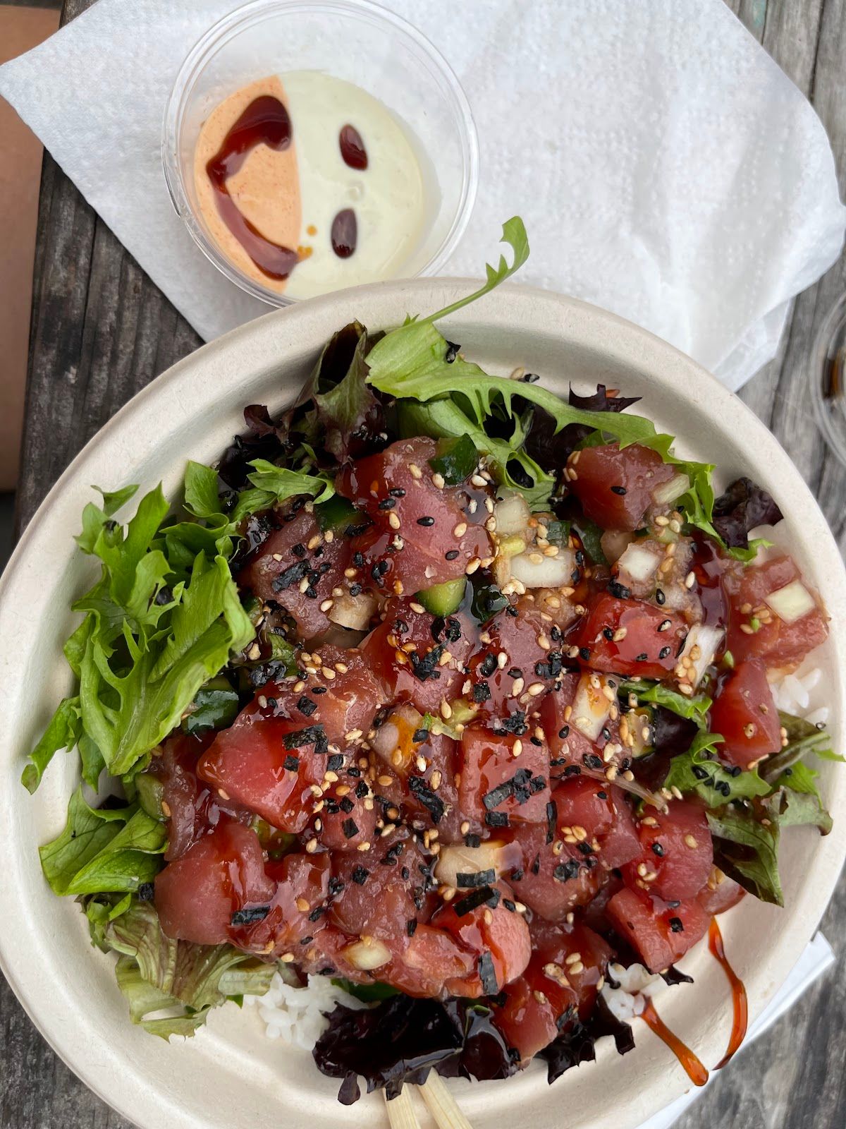Photo 1 of Poke Bob’s in Hāna, Maui