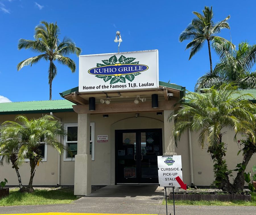 Photo 1 of Kuhio Grille - Home Of The Famous 1lb Laulau in Hilo, Big Island