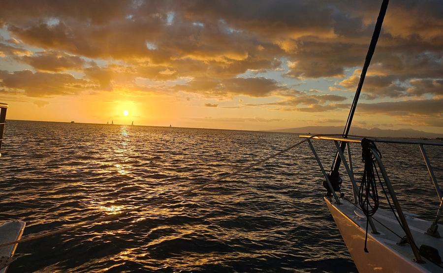 Photo 1 of Three Tiki Sailing in Waikīkī, Oahu
