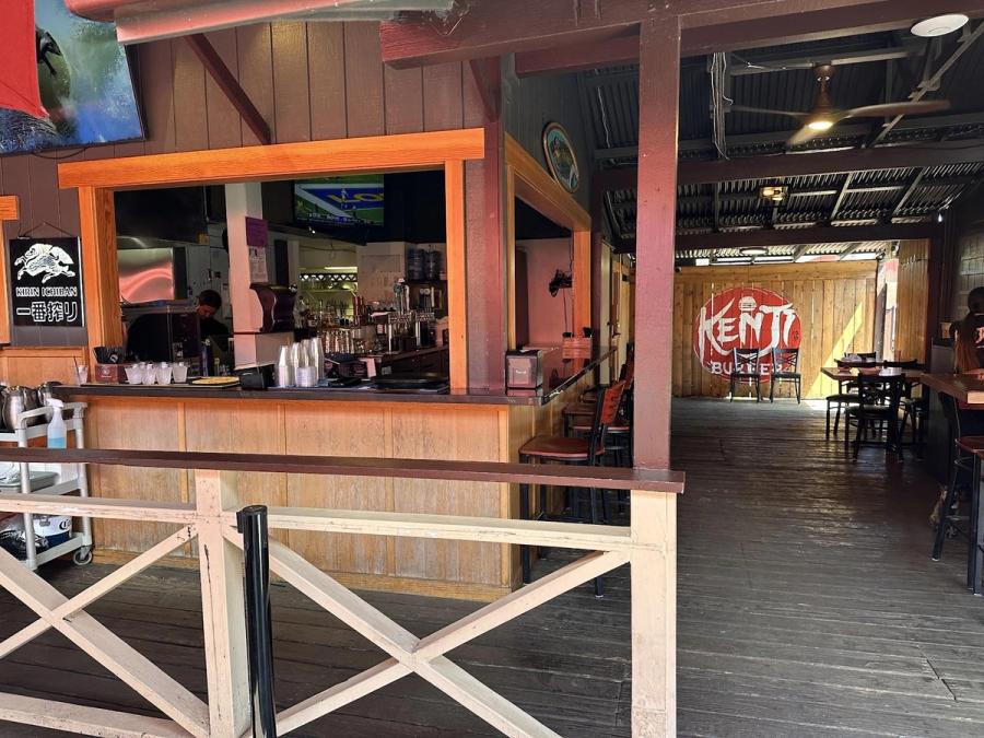 Kenji Burger Koloa restaurant in Kōloa, Kaua‘i