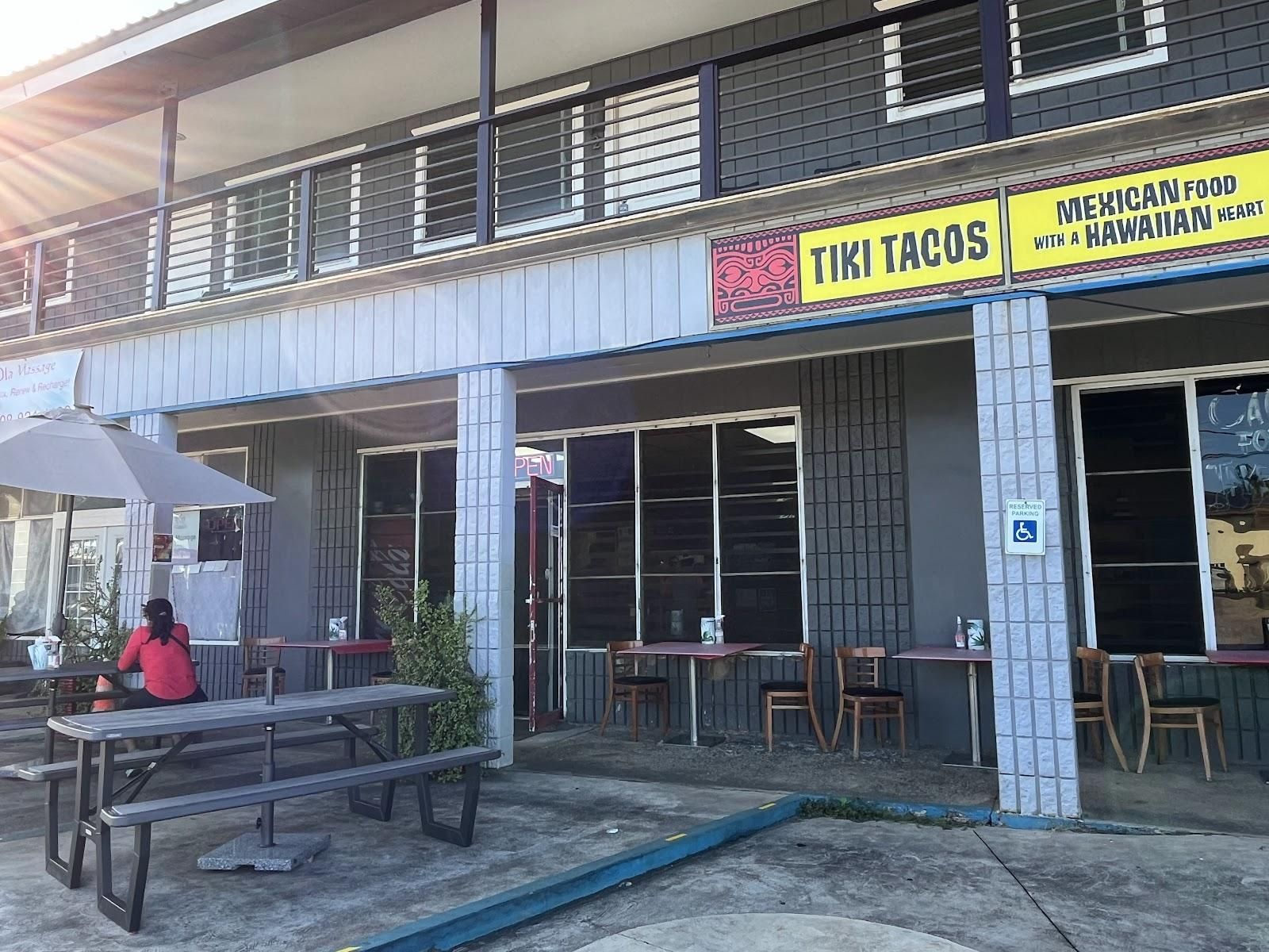 Tiki Tacos restaurant in Kapaʻa, Kaua‘i