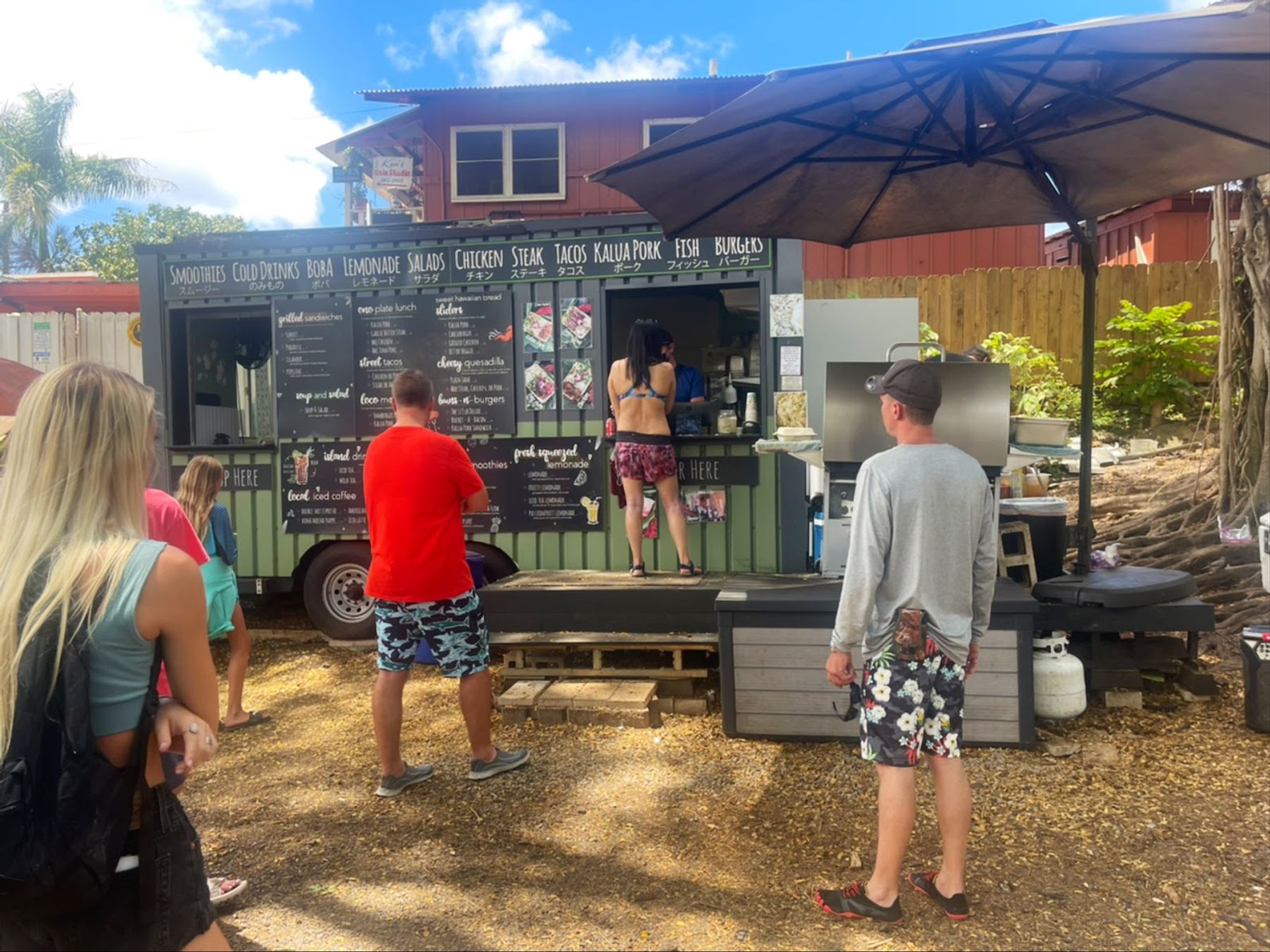 Photo 1 of Chill Grill in Haleʻiwa, Oahu