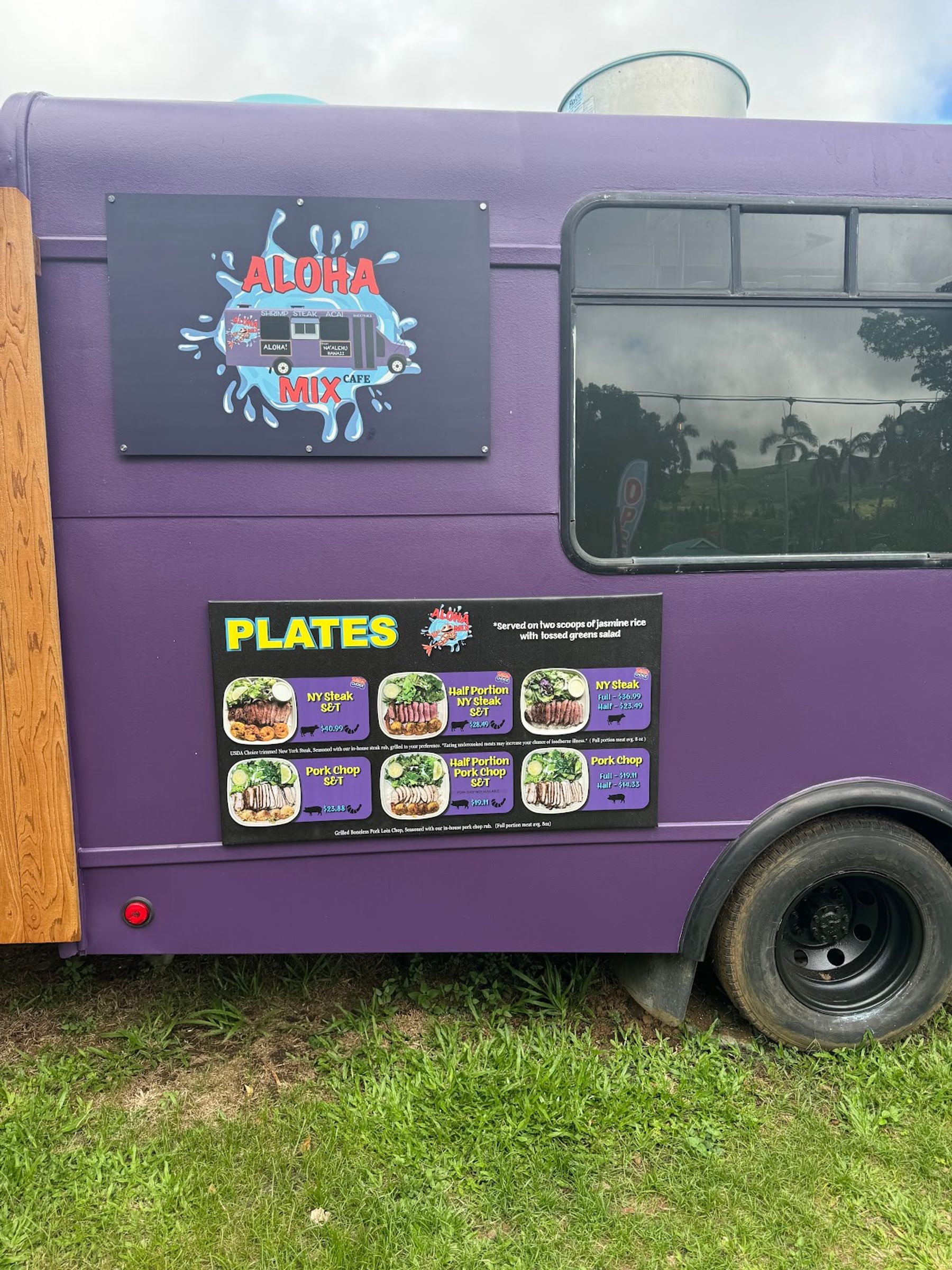 Photo 3 of Aloha Mix Food Truck Cafe in South Point, Big Island