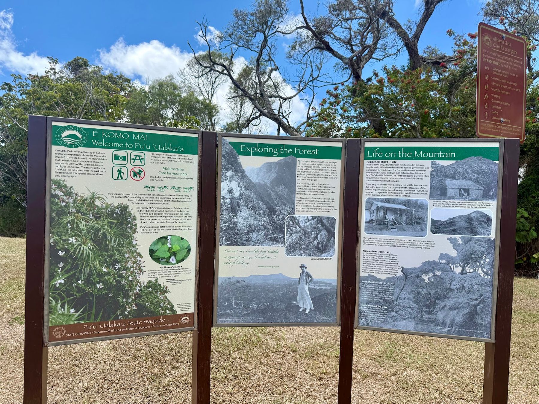 Photo 3 of Tantalus Lookout in Mānoa, Makiki & Nuʻuanu, Oahu