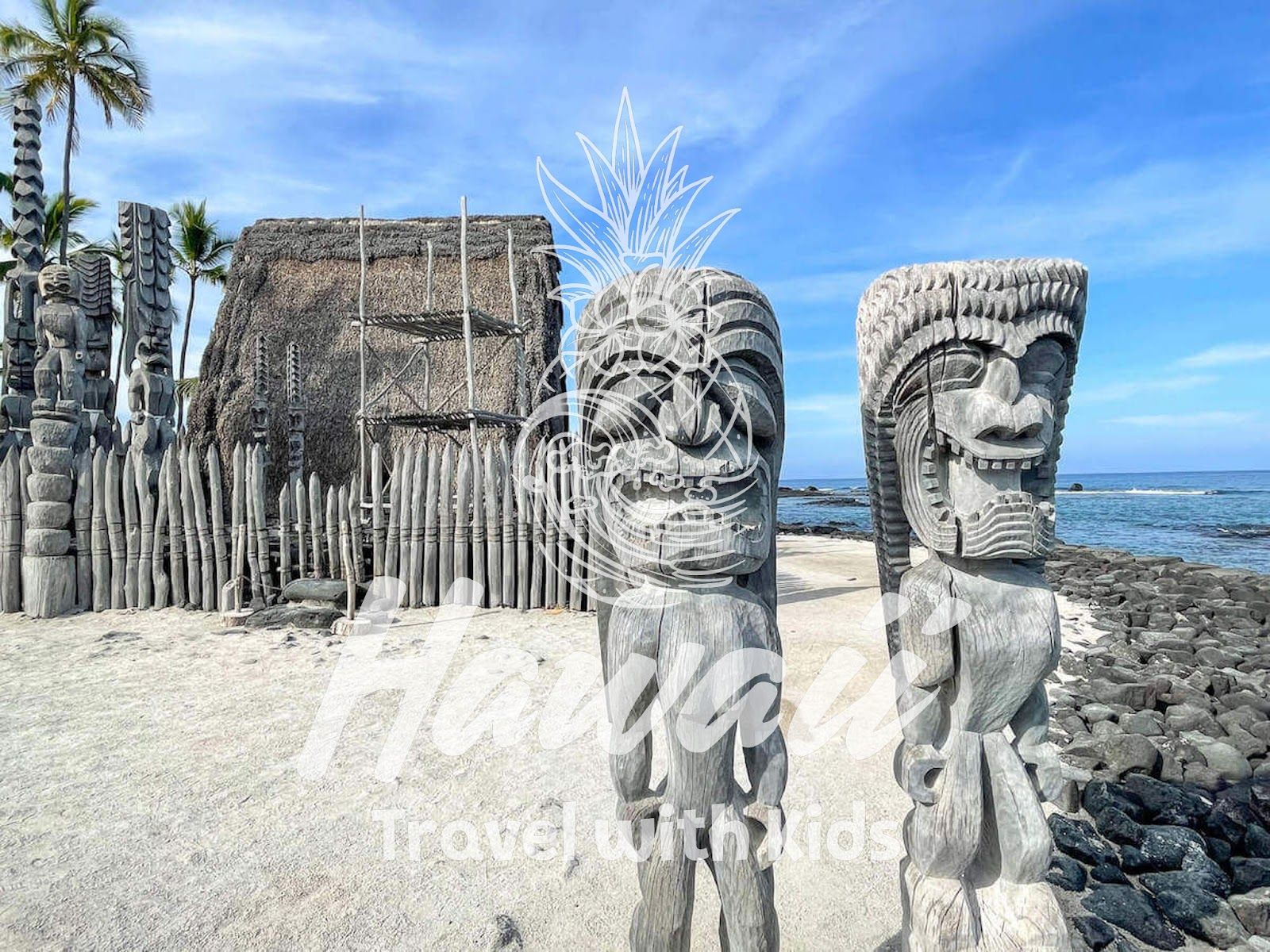 Photo 2 of Pu'uhonua O Honaunau National Historical Park in South Kona, Big Island