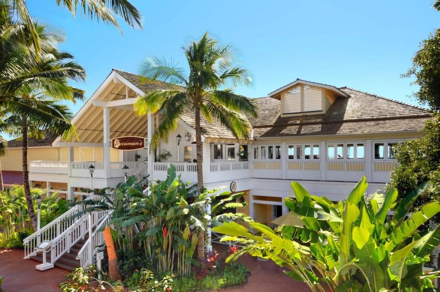 Merriman's Kauai restaurant in Poʻipū, Kaua‘i