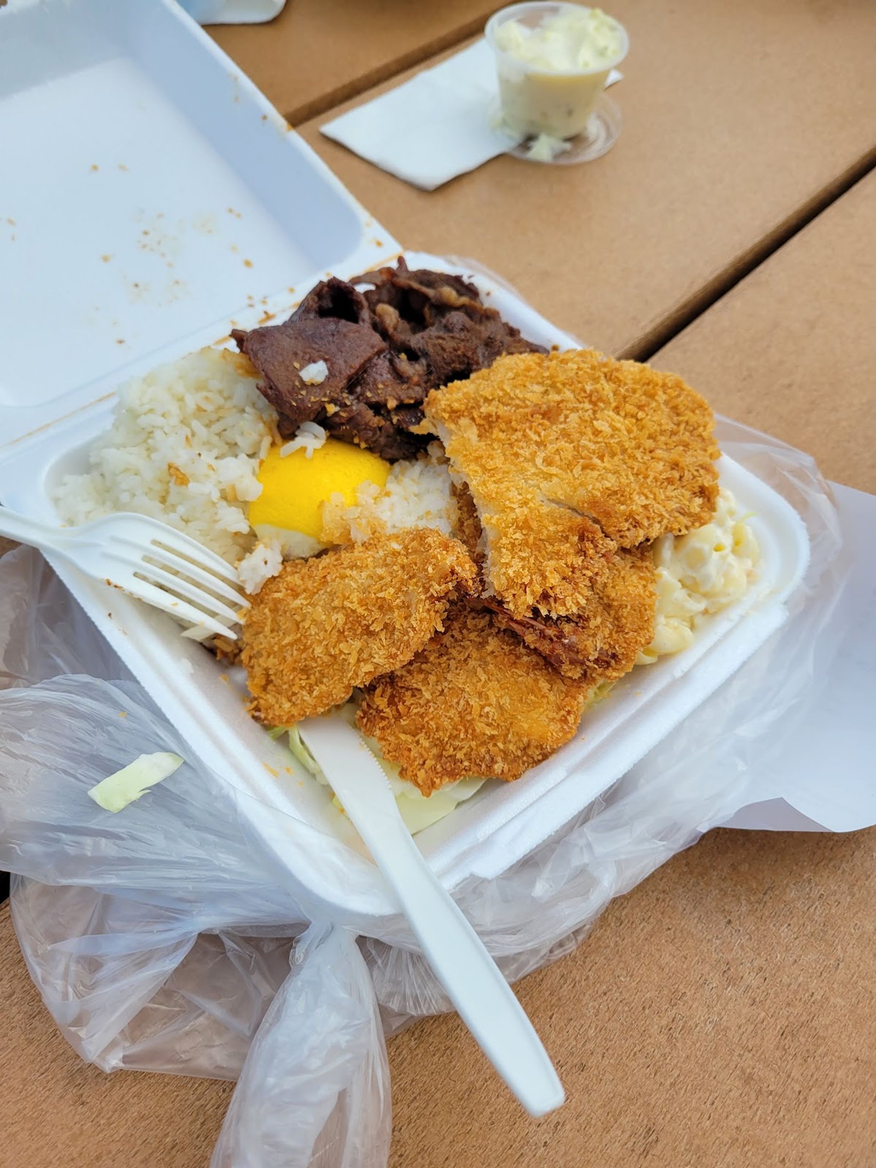 Photo 10 of L&L Hawaiian Barbecue in Waiʻanae Coast, Oahu