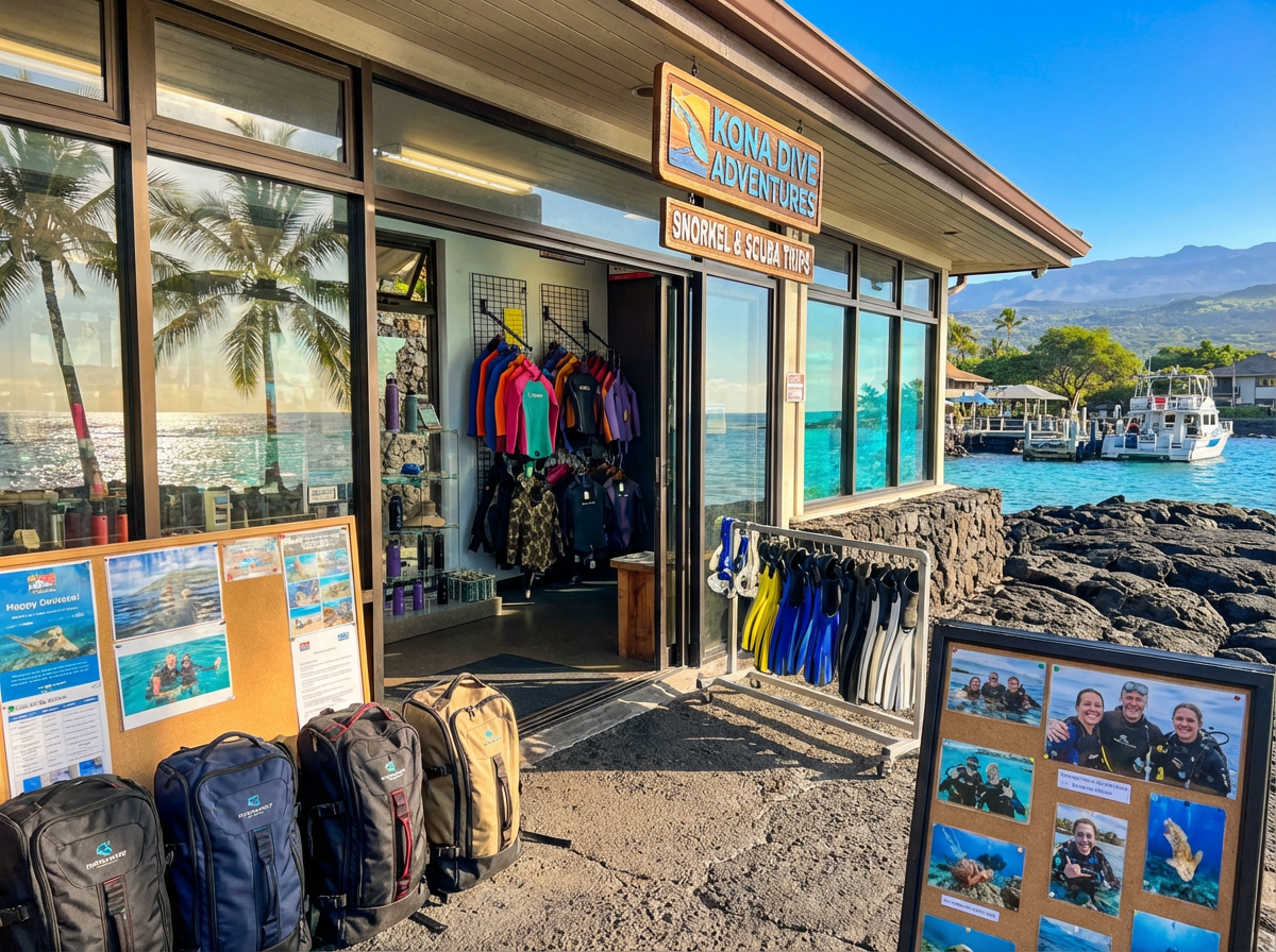 Photo 1 of Kona Honu Divers in Kailua-Kona, Big Island
