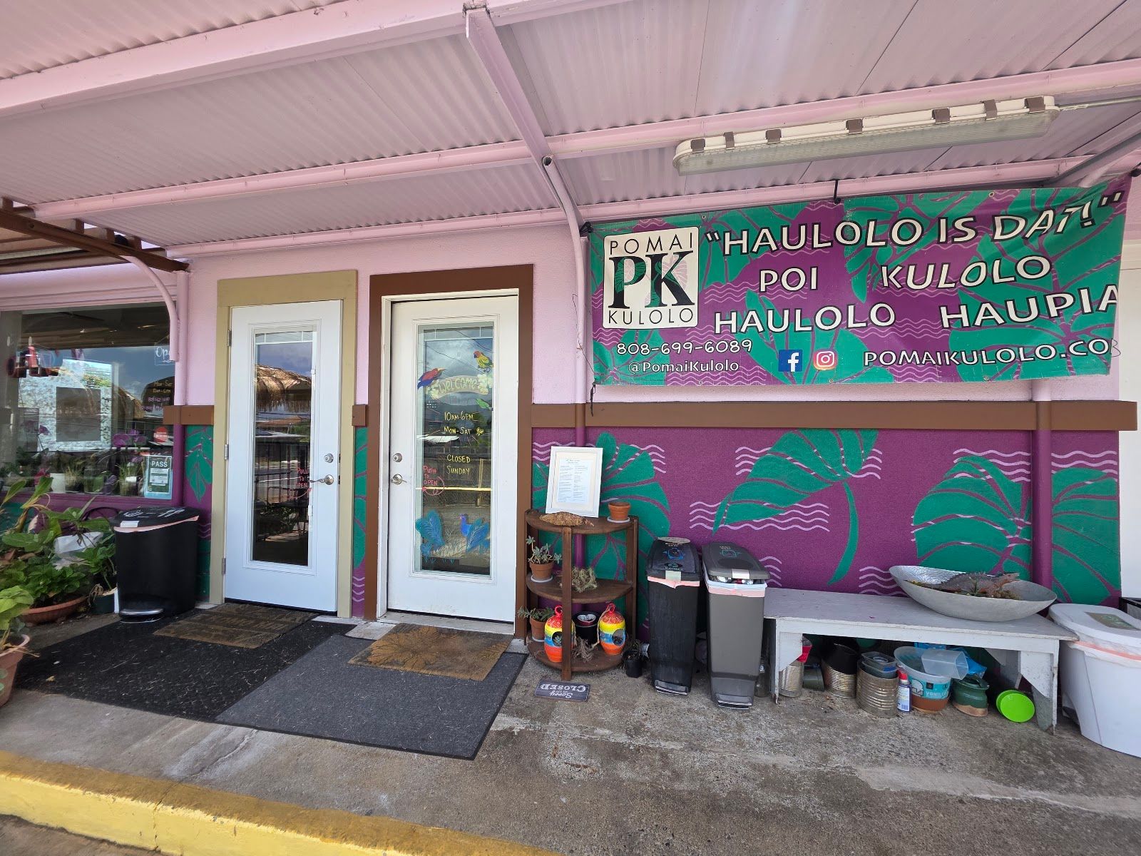 Photo 9 of He Mea 'Ono Poi Factory and Hawaiian Food in Kāneʻohe, Oahu