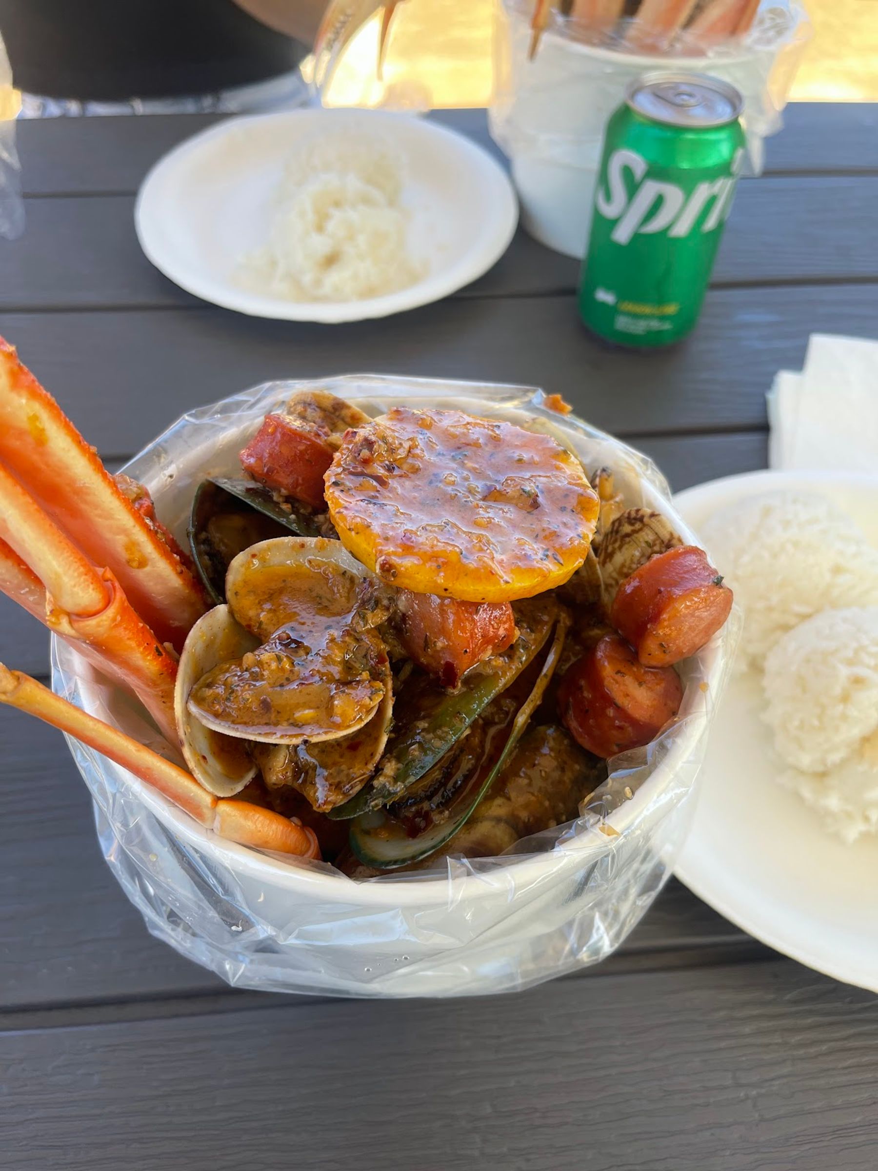 Photo 5 of Da seafood boil in Līhuʻe, Kauai