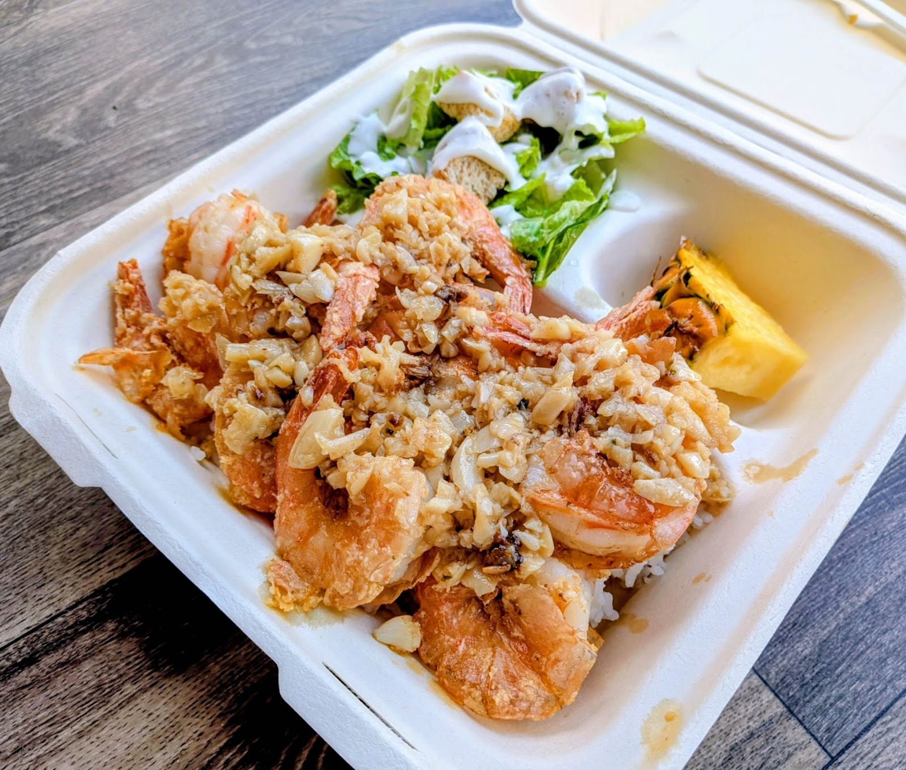 Photo 8 of Big Wave Shrimp Truck in Waialua & Mokulēʻia, Oahu