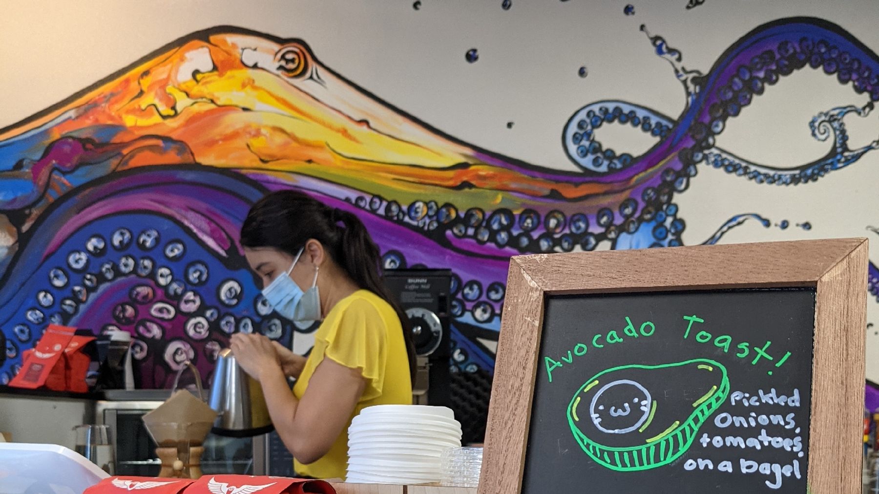 Photo 3 of Cafe Villamor in Downtown, Chinatown & Kakaʻako, Oahu