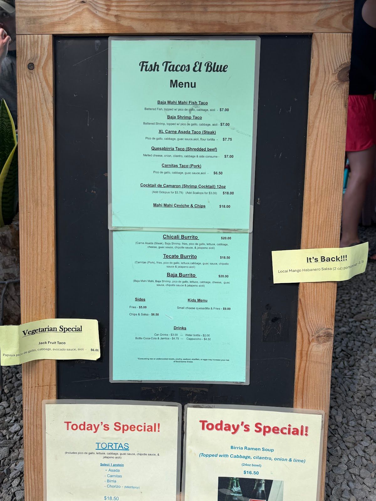 Photo 8 of Fish Tacos El Blue in Olowalu, Maui