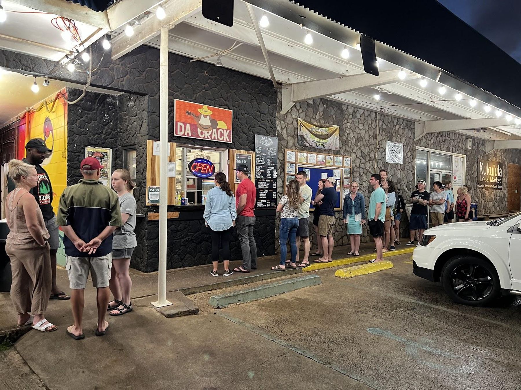 Da Crack Mexican Grinds restaurant in Poʻipū, Kaua‘i photo 2