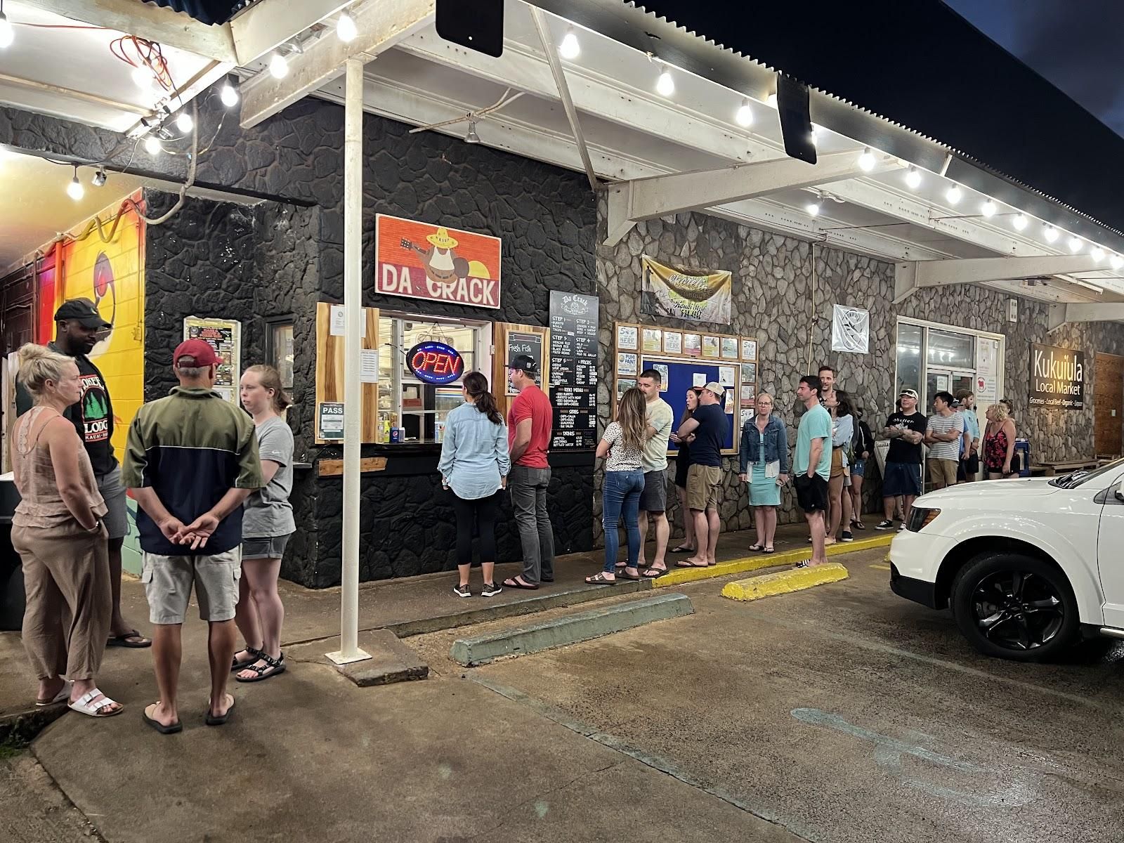 Da Crack Mexican Grinds restaurant in Poʻipū, Kaua‘i photo 2