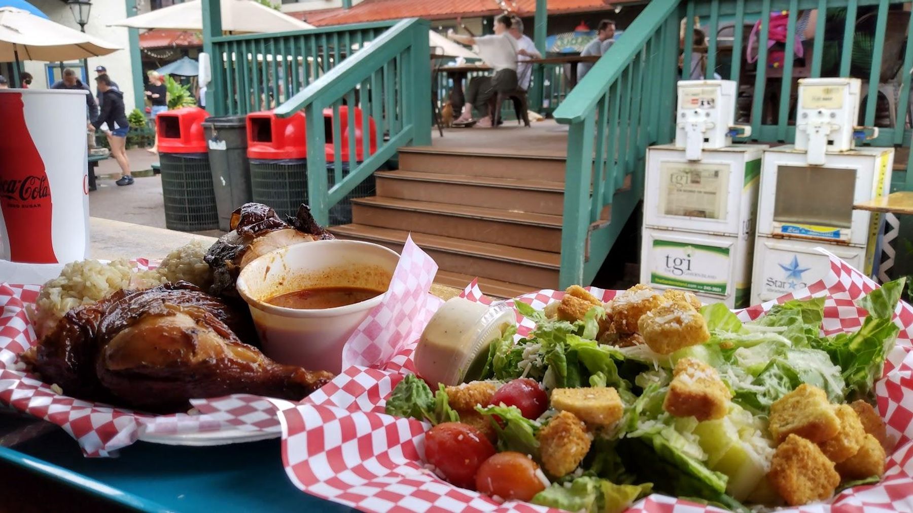 Chicken in a Barrel Hanalei restaurant in Hanalei, Kaua‘i photo 2