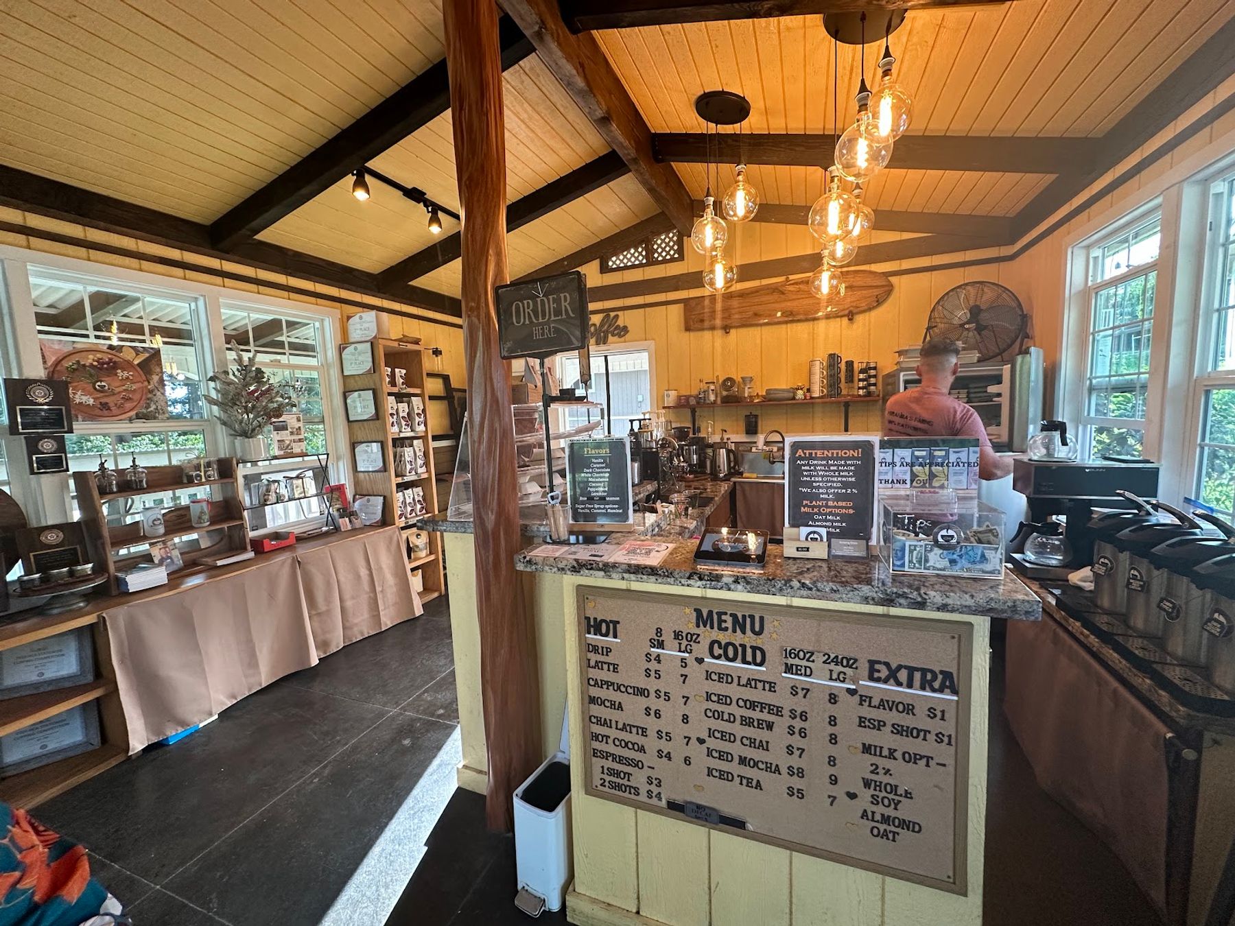 Photo 7 of Miranda's Farms Coffee Shop in South Point, Big Island