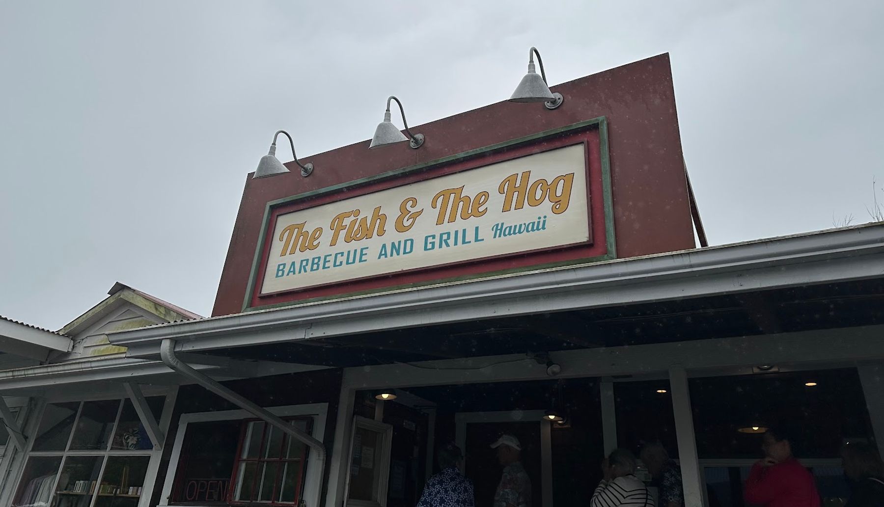 Photo 5 of The Fish And The Hog in Waimea, Big Island