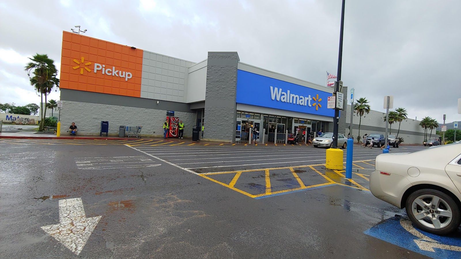 Walmart in Lihue, Kaua‘i