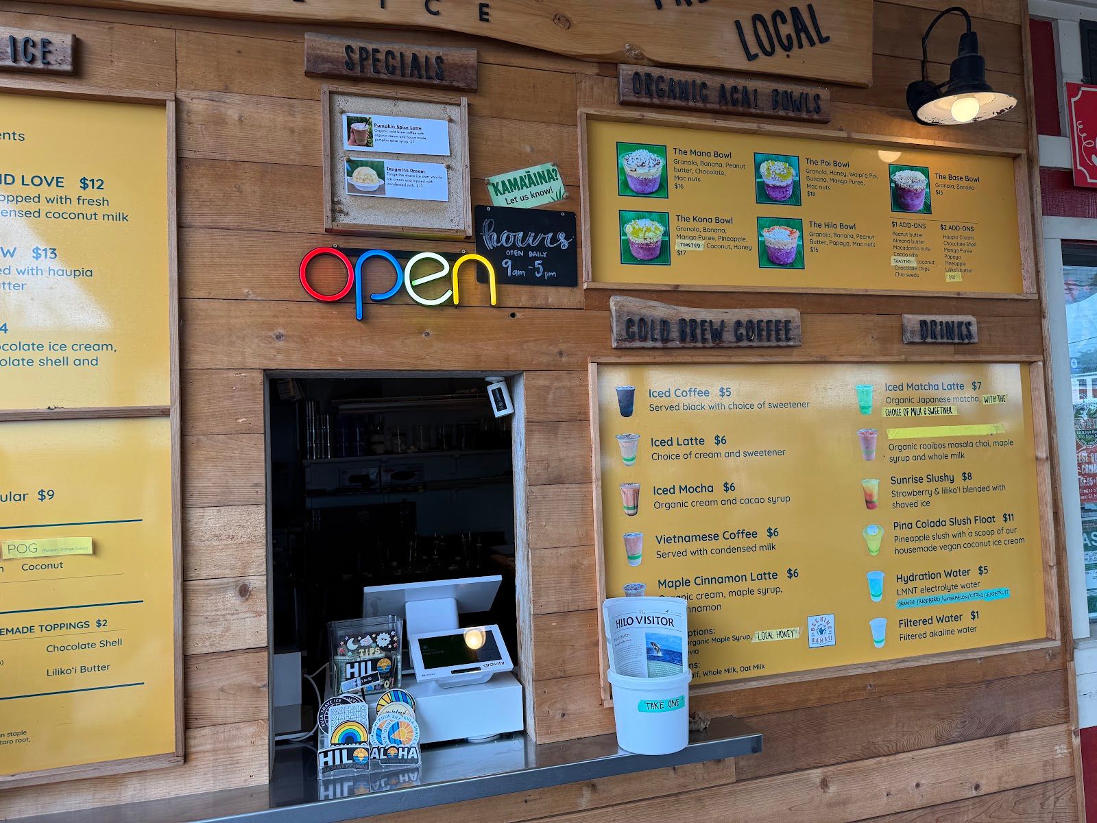 Photo 5 of Kula Shave Ice in Hilo, Big Island