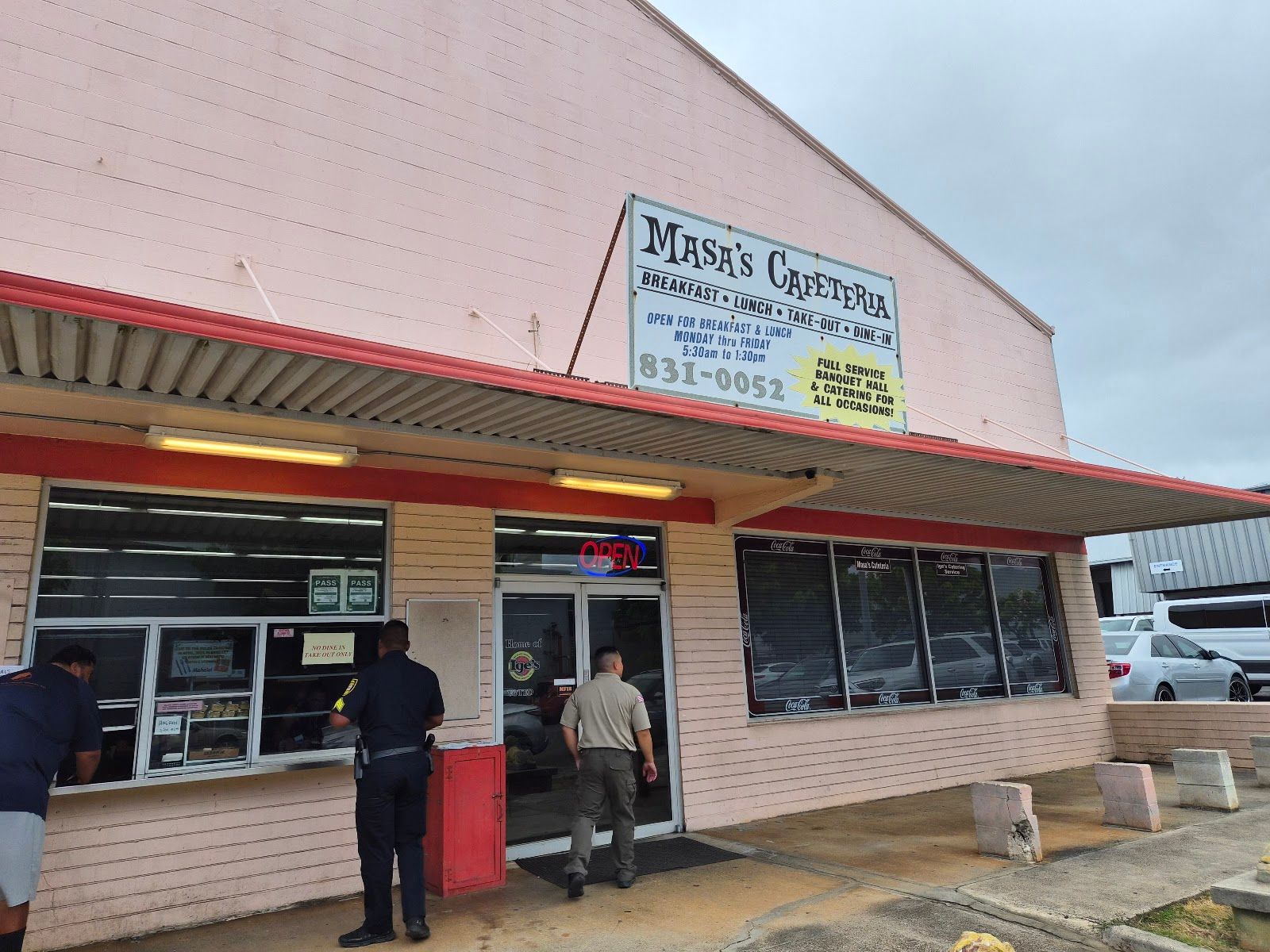 Photo 3 of Masa's Cafeteria in Pearl Harbor & ʻAiea, Oahu