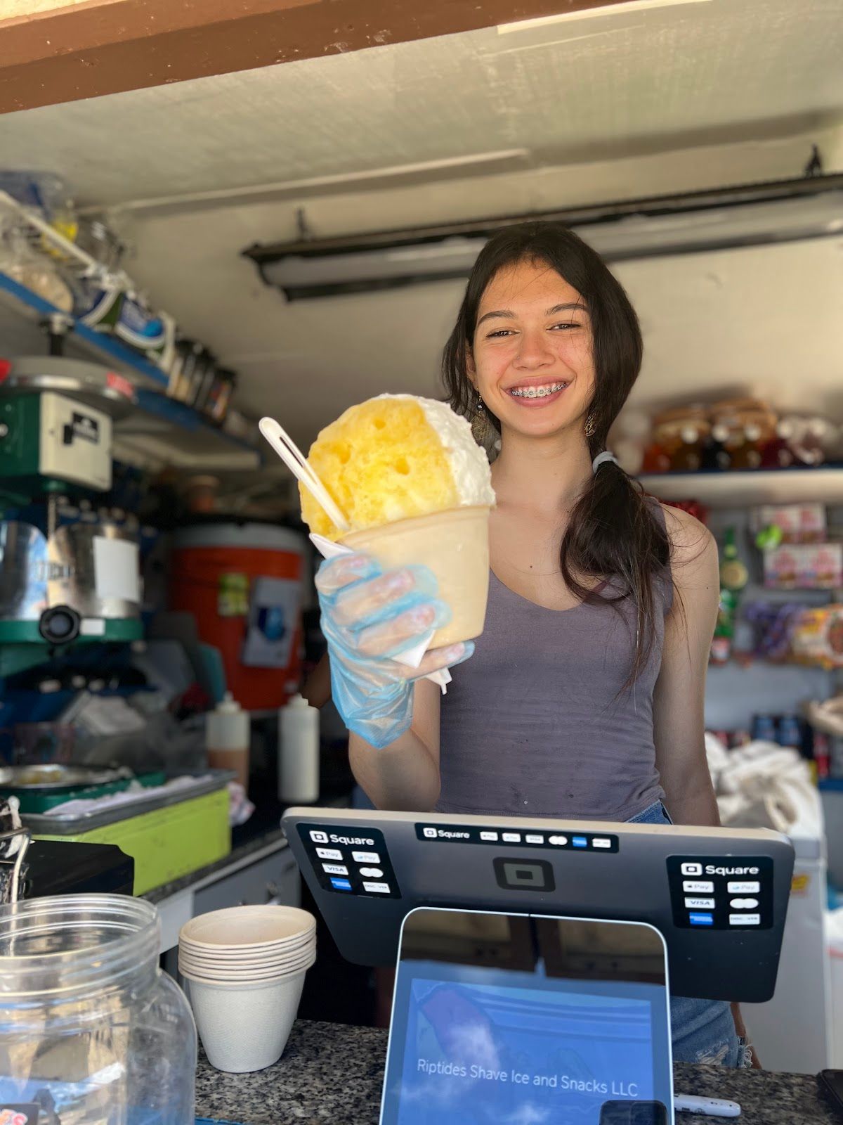 Photo 9 of Riptides Shave Ice & Snacks Kauai in Poʻipū, Kauai
