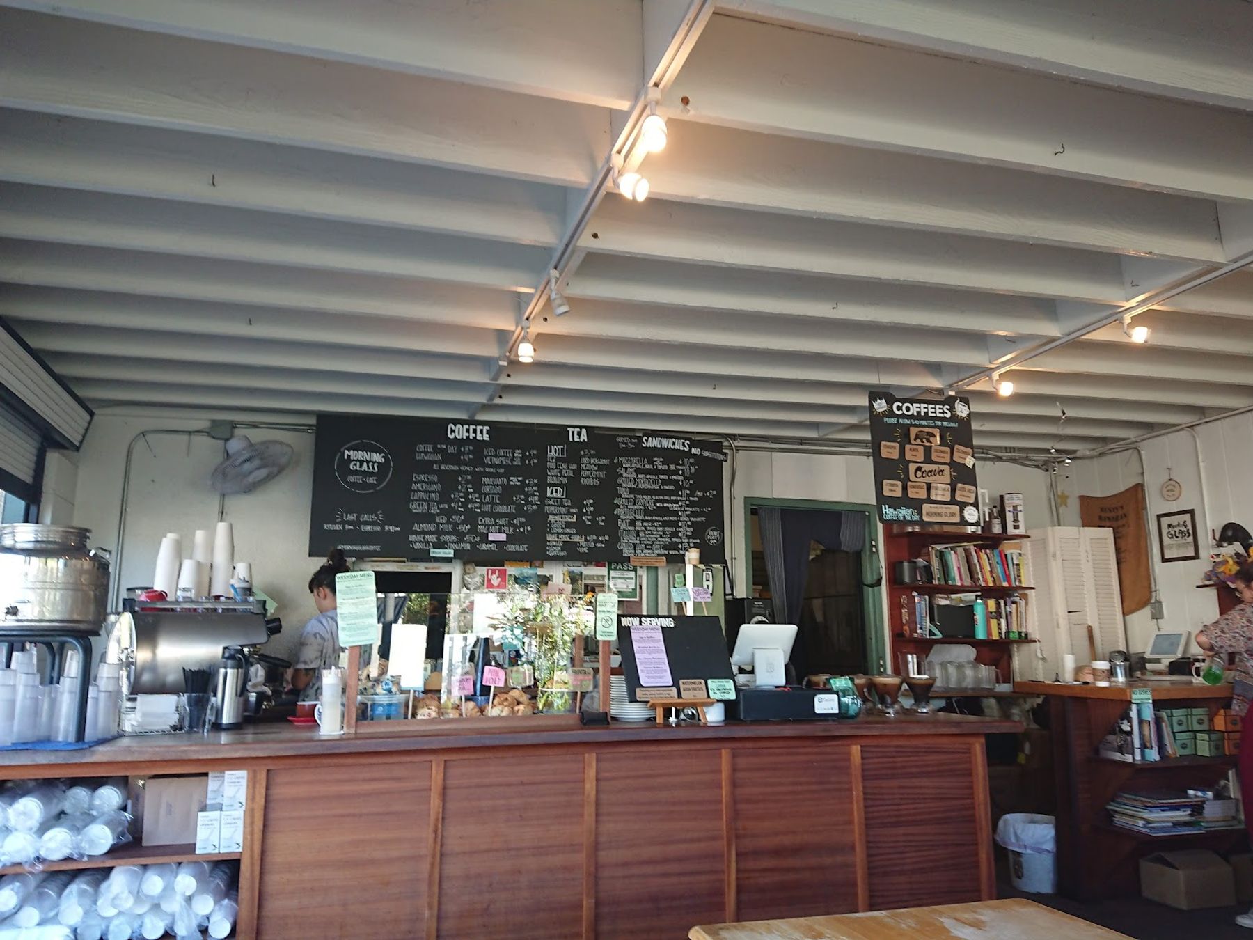 Photo 5 of Morning Glass Coffee in Mānoa, Makiki & Nuʻuanu, Oahu