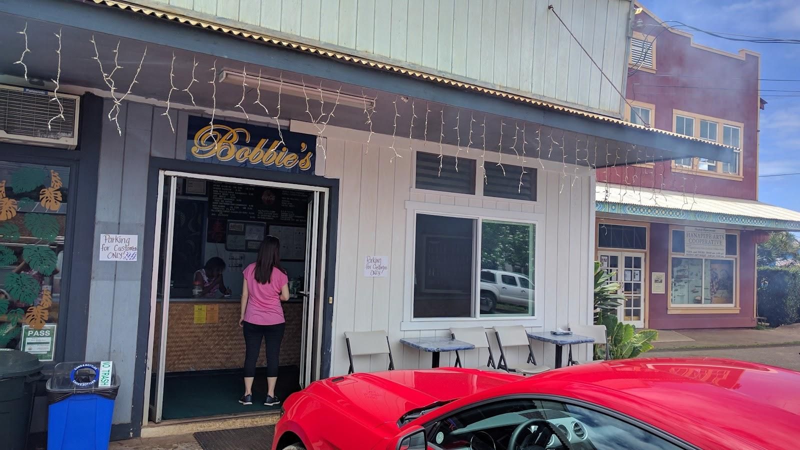 Bobbie's Restaurant restaurant in Hanapepe, Kaua‘i