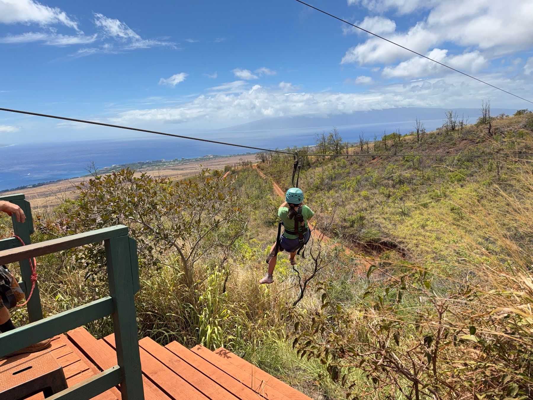 Photo 3 of Skyline Hawaii - Kaanapali Maui Zipline in Lāhainā, Maui
