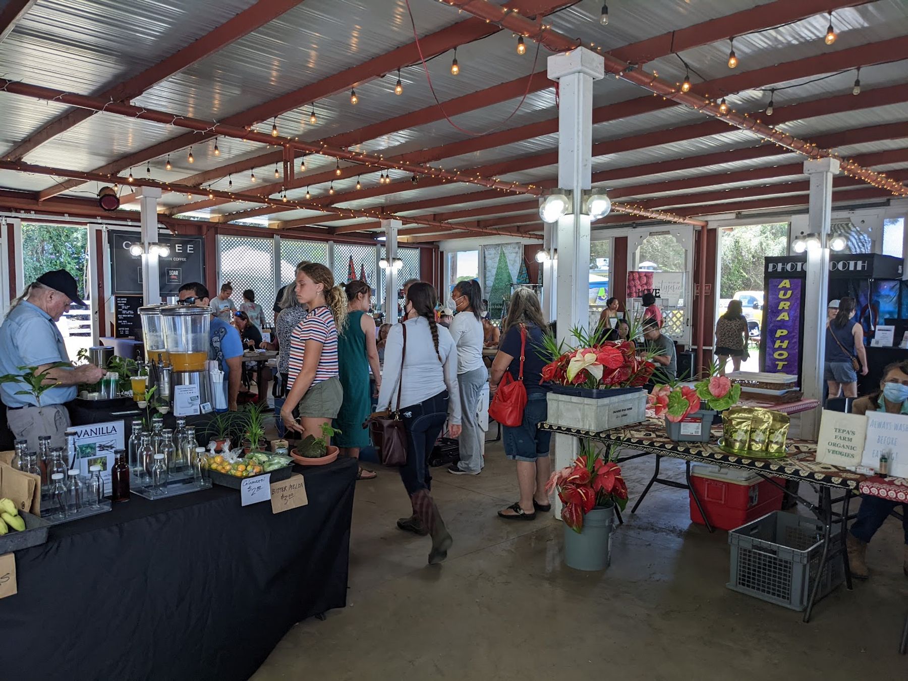 Photo 2 of Waimea Midweek Market in Waimea, Big Island