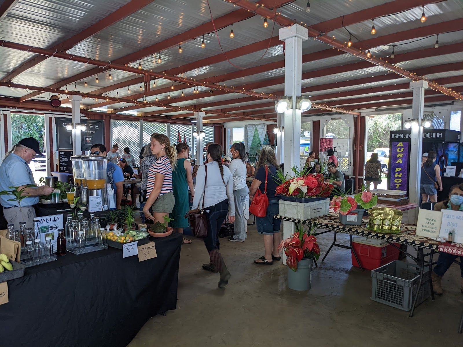 Photo 2 of Waimea Midweek Market in Waimea, Big Island