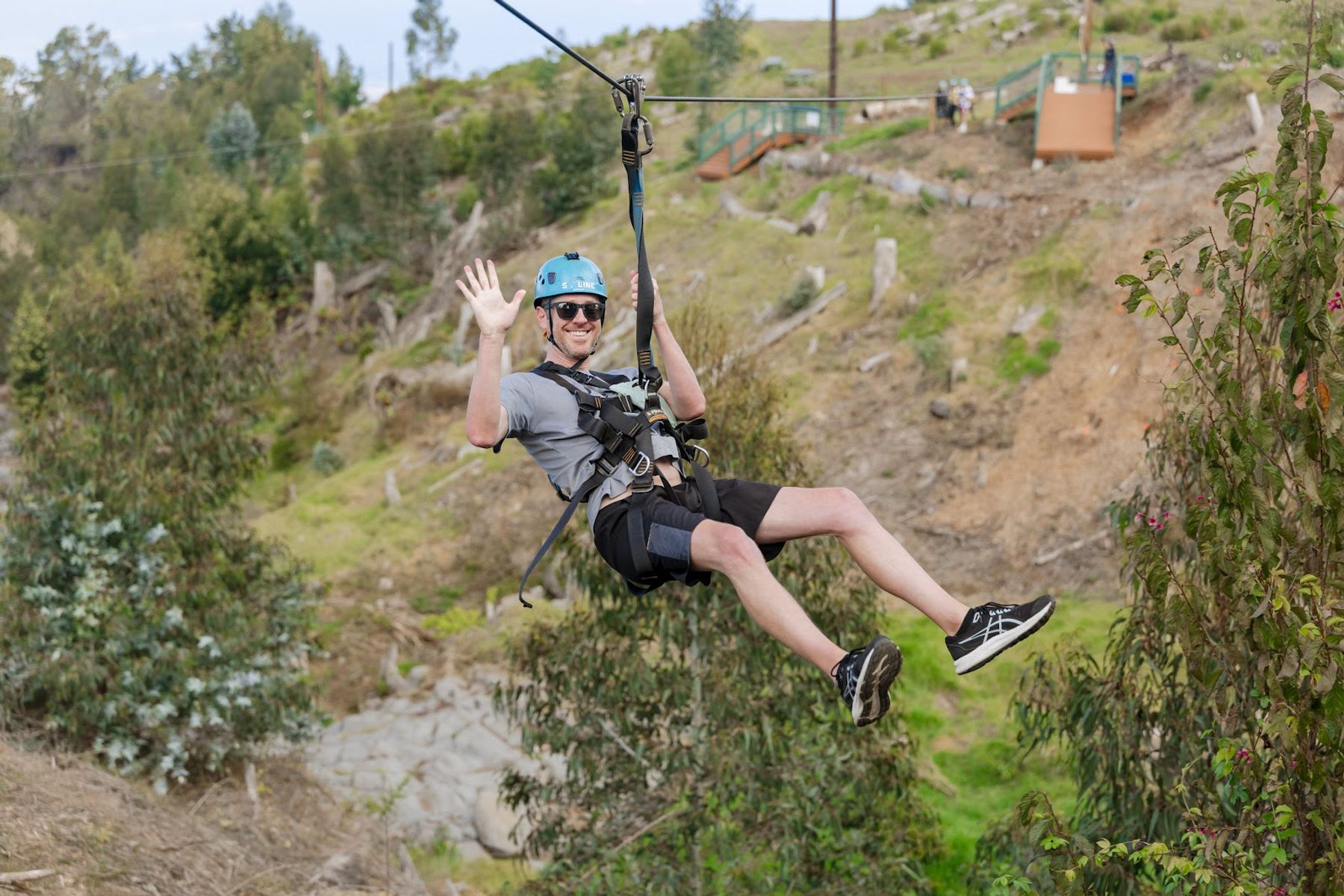 Photo 4 of Skyline Hawaii - Haleakalā Zipline Tours in Kula, Maui