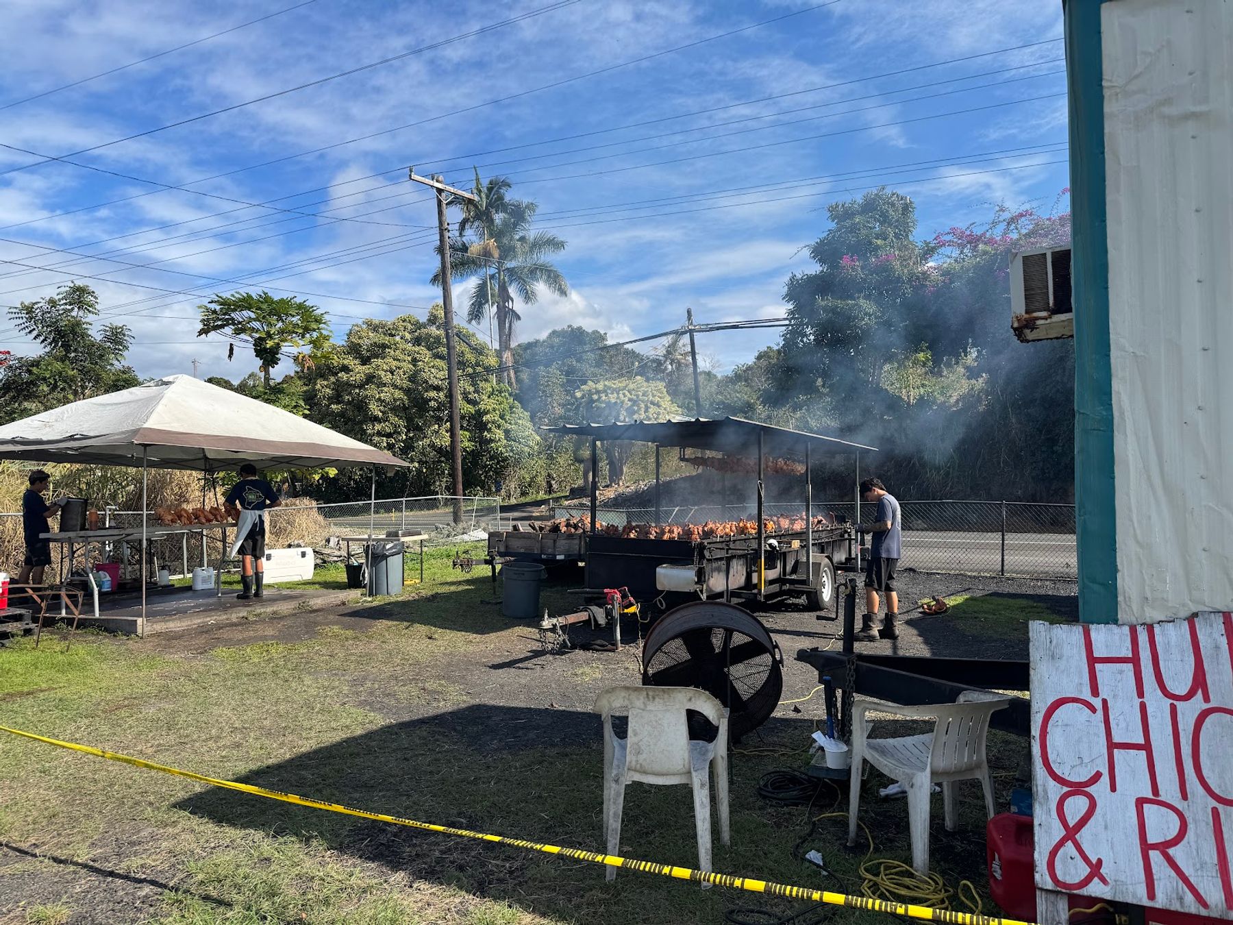 Photo 5 of Randy's Huli Chicken and Ribs in South Kona, Big Island
