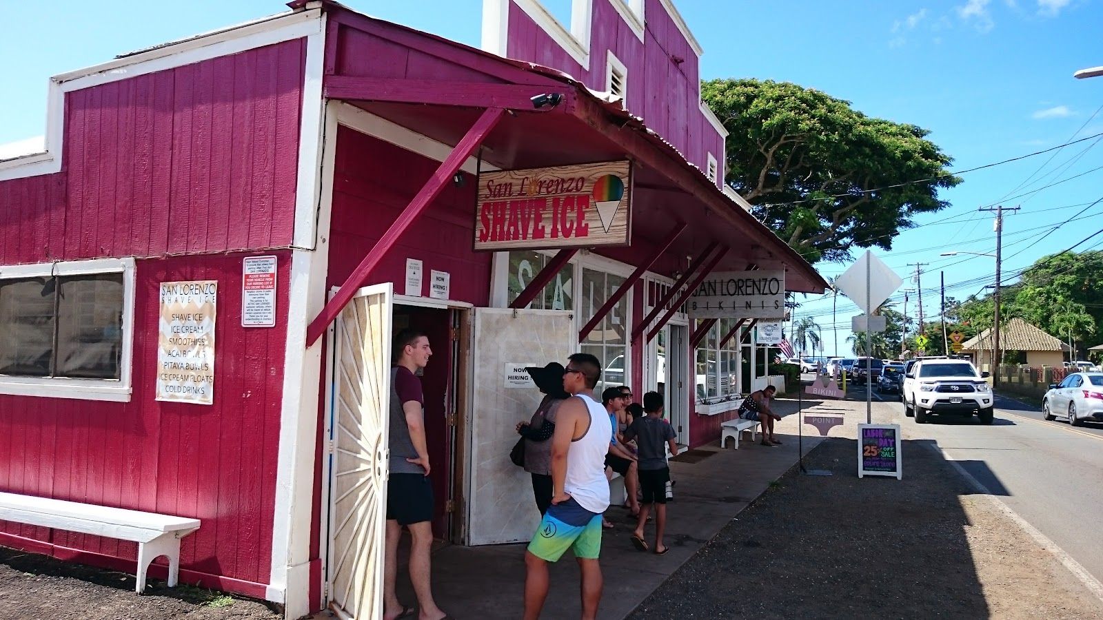 Photo 1 of Haleiwa Shave Ice in Haleʻiwa, Oahu