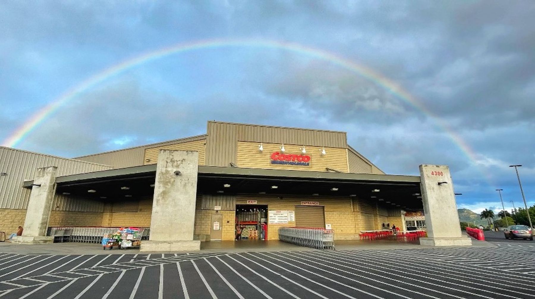 Costco in Lihue, Kaua‘i