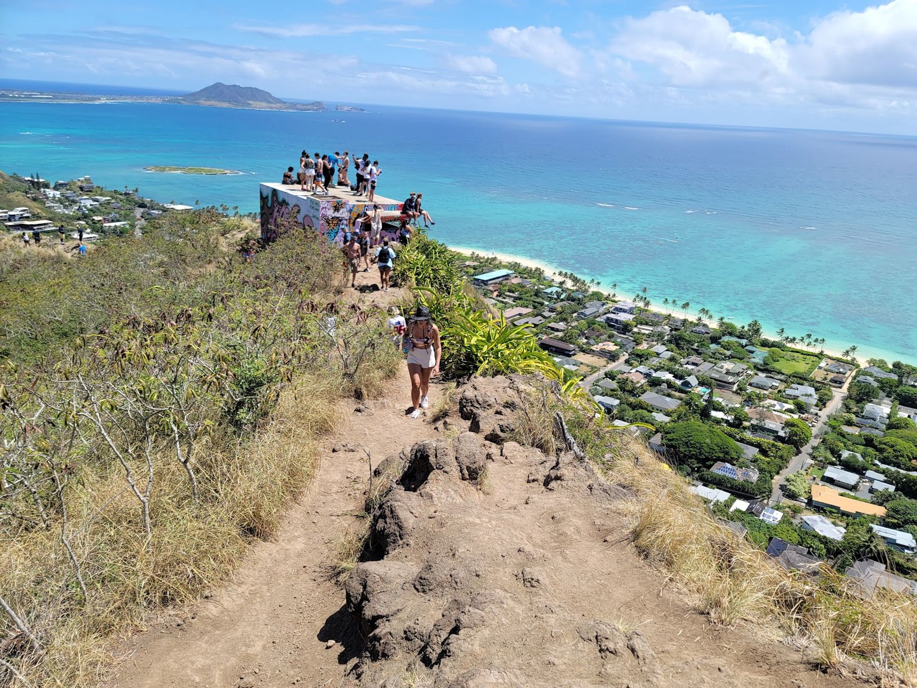 Photo 2 of Lanikai Pillbox Trail in Kailua & Lanikai, Oahu
