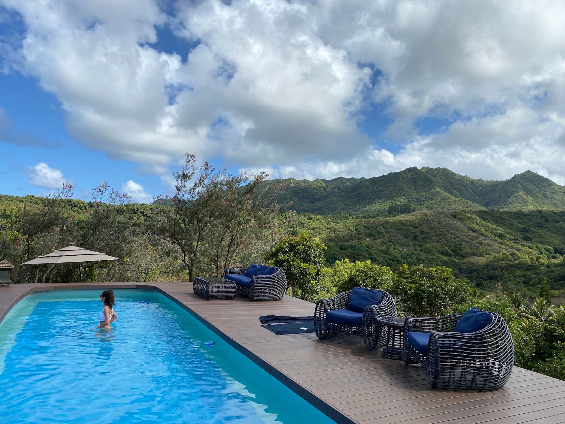 The Palmwood lodging in Kīlauea, Kaua‘i