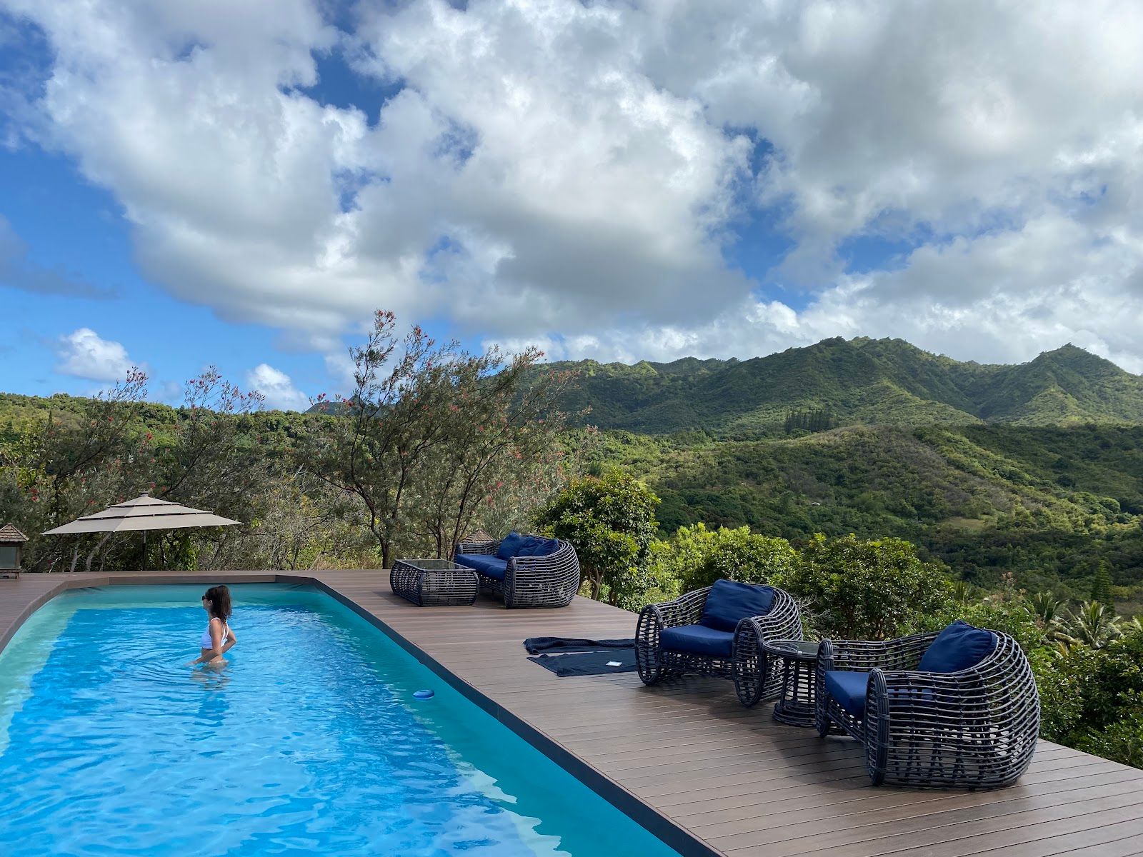 The Palmwood lodging in Kīlauea, Kaua‘i