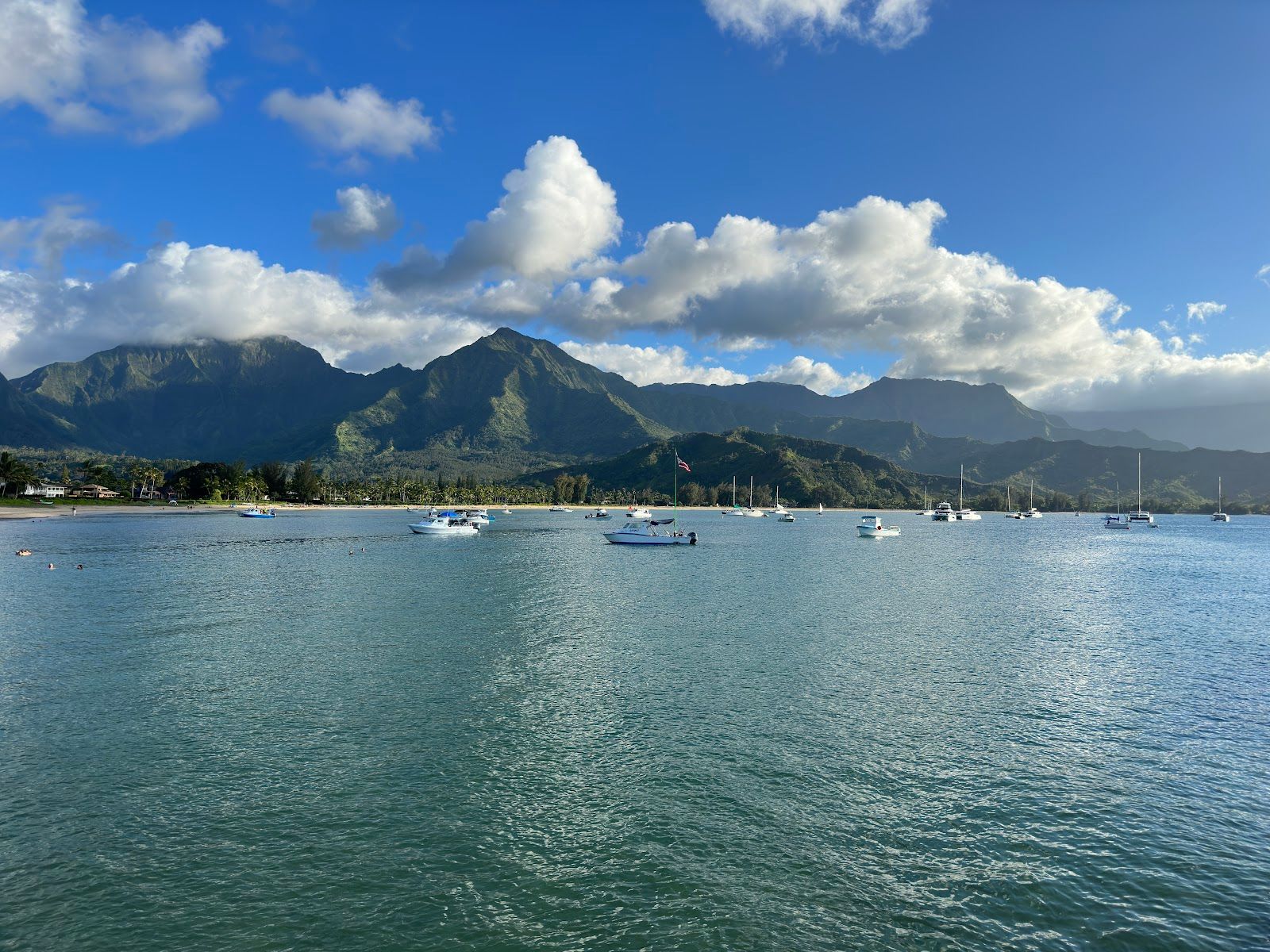 Hanalei Beach and Pier in Hanalei, Kaua‘i photo 2