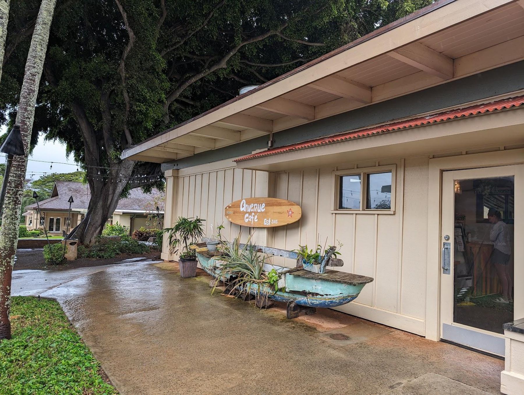 Anuenue Cafe restaurant in Poʻipū, Kaua‘i photo 3