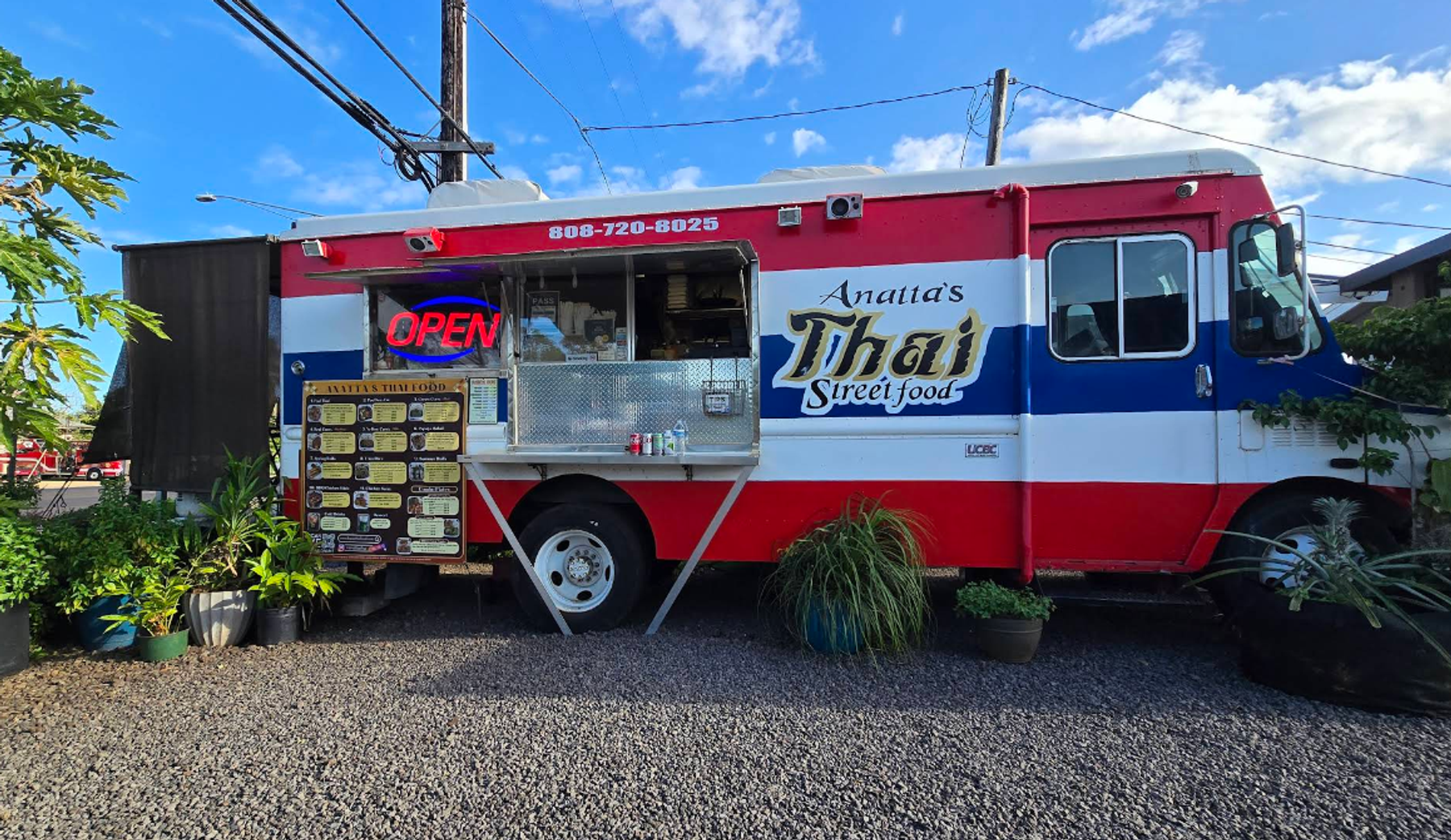 Anattas Thai Food Poipu restaurant in Poʻipū, Kaua‘i