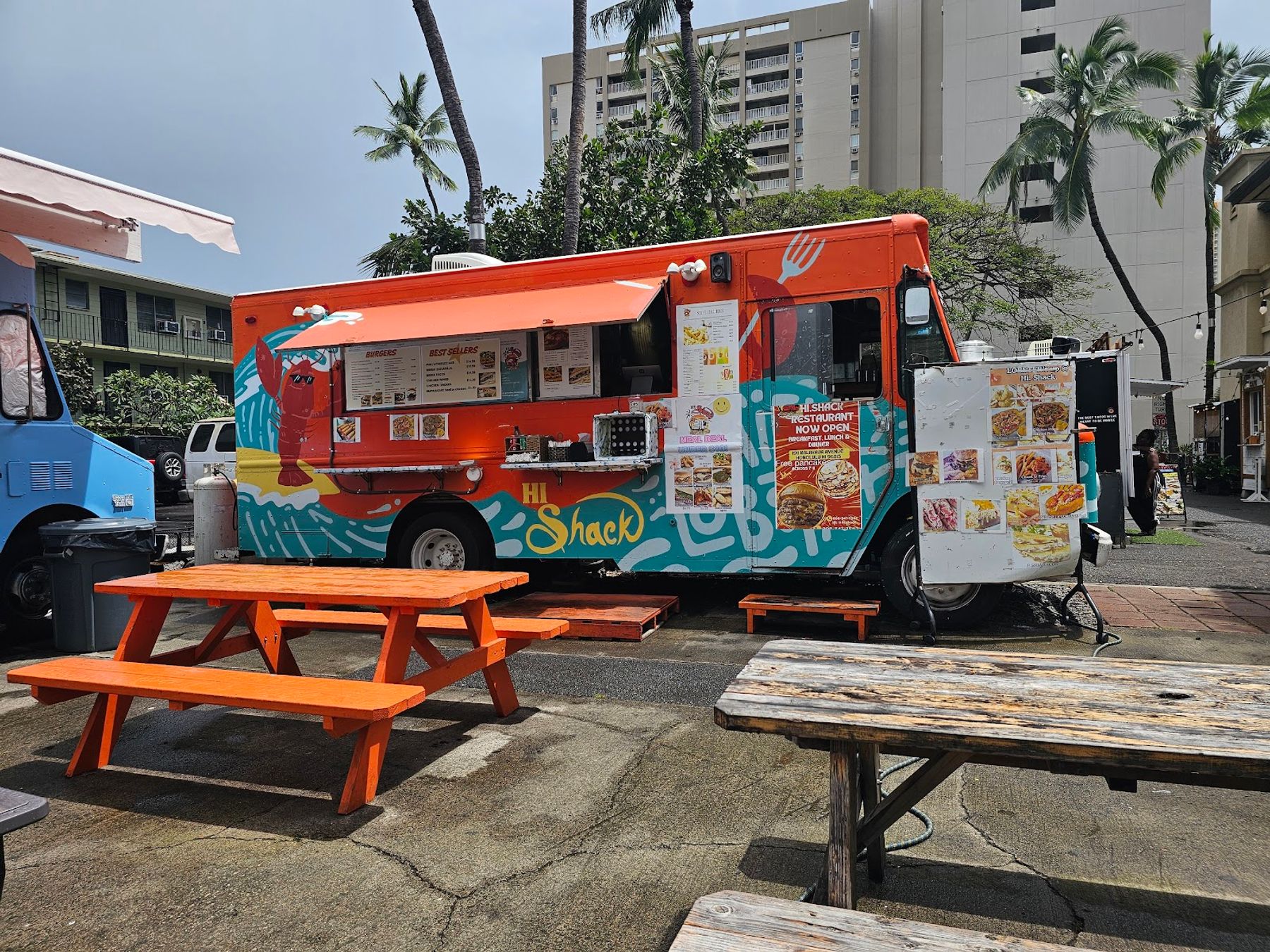 Photo 5 of Food truck park in Waikīkī, Oahu