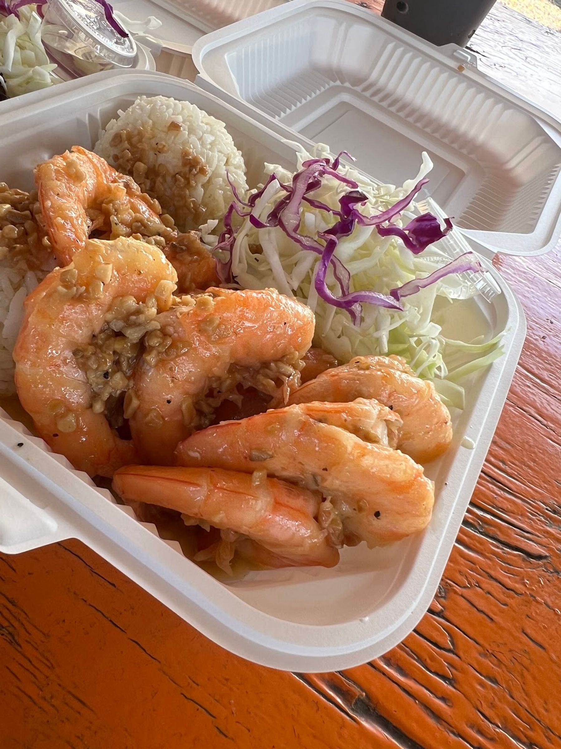Photo 6 of HONOS Shrimp Truck in Haleʻiwa, Oahu