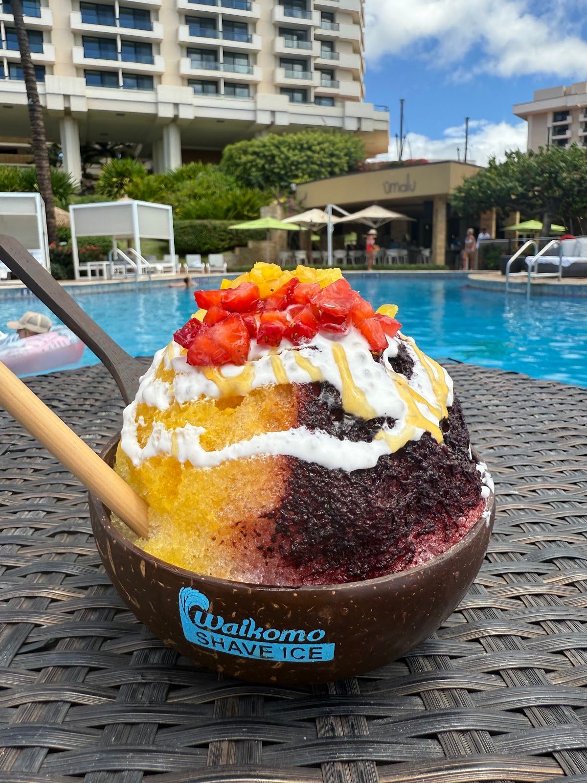 Photo 2 of Waikomo Shave Ice & Gelato Hyatt in Kāʻanapali, Maui
