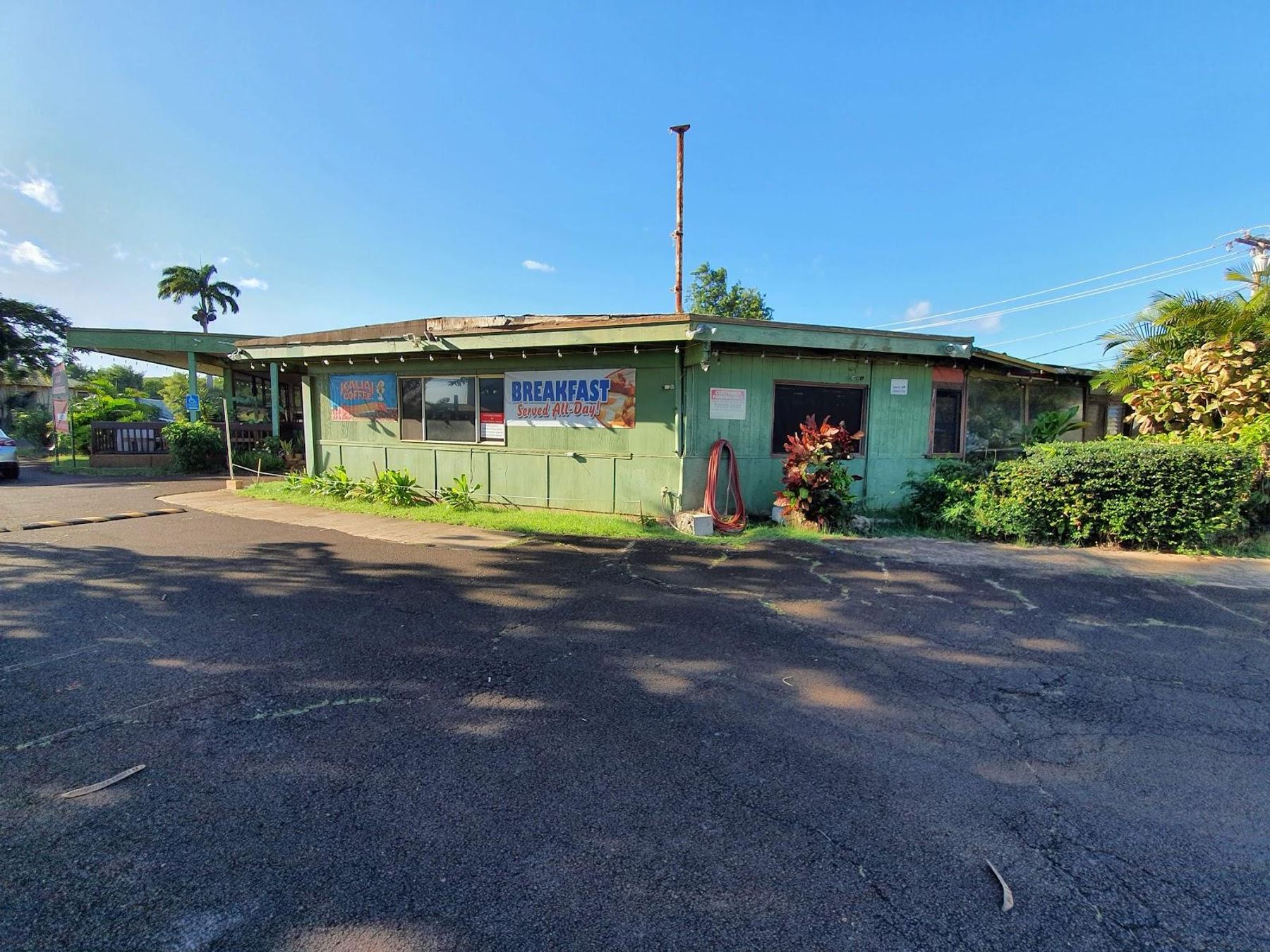 Unkos Kitchen restaurant in Hanapepe, Kaua‘i